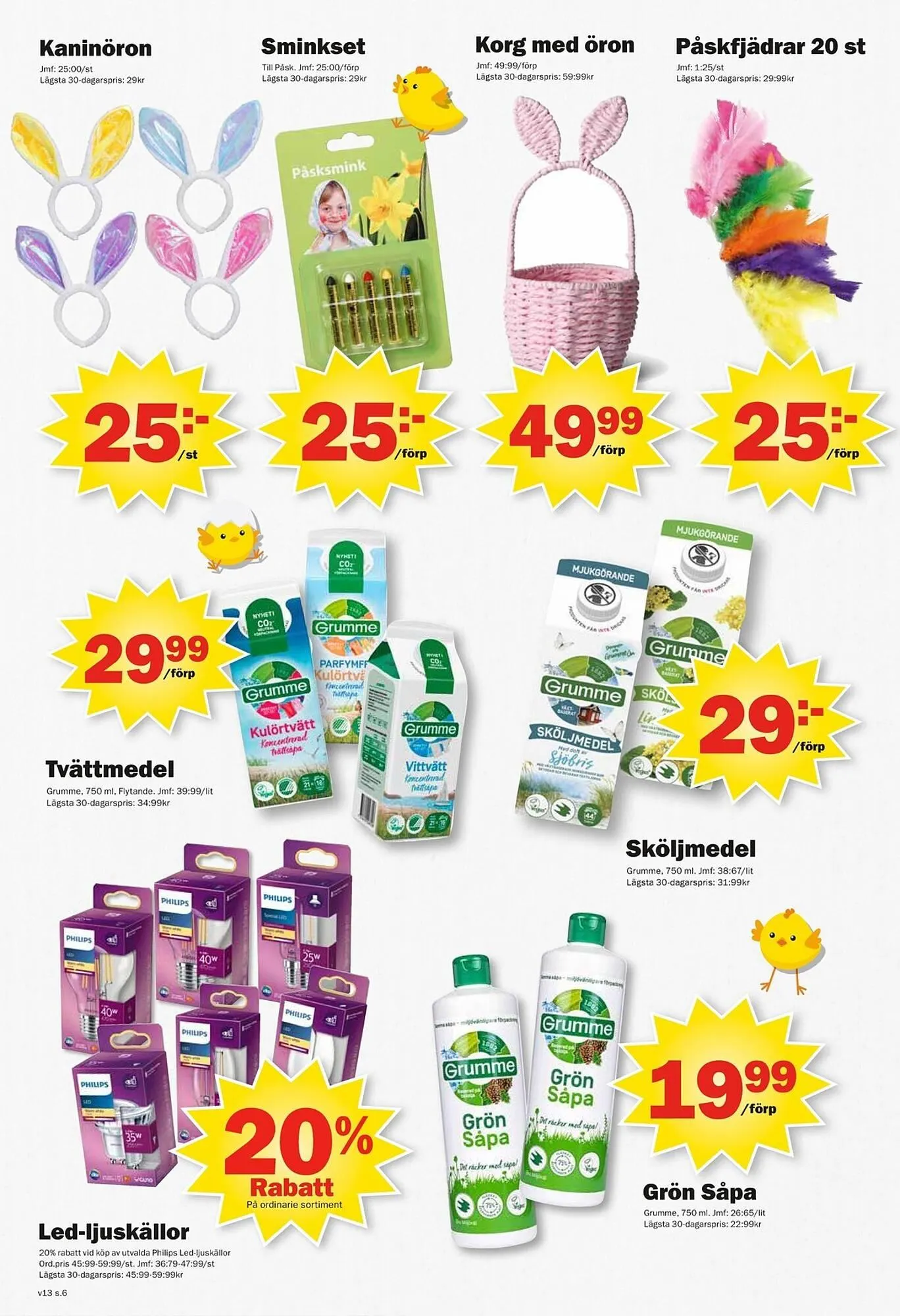 Pekås reklamblad från 23 mars till 29 mars 2026 - Reklamblad sidor 6