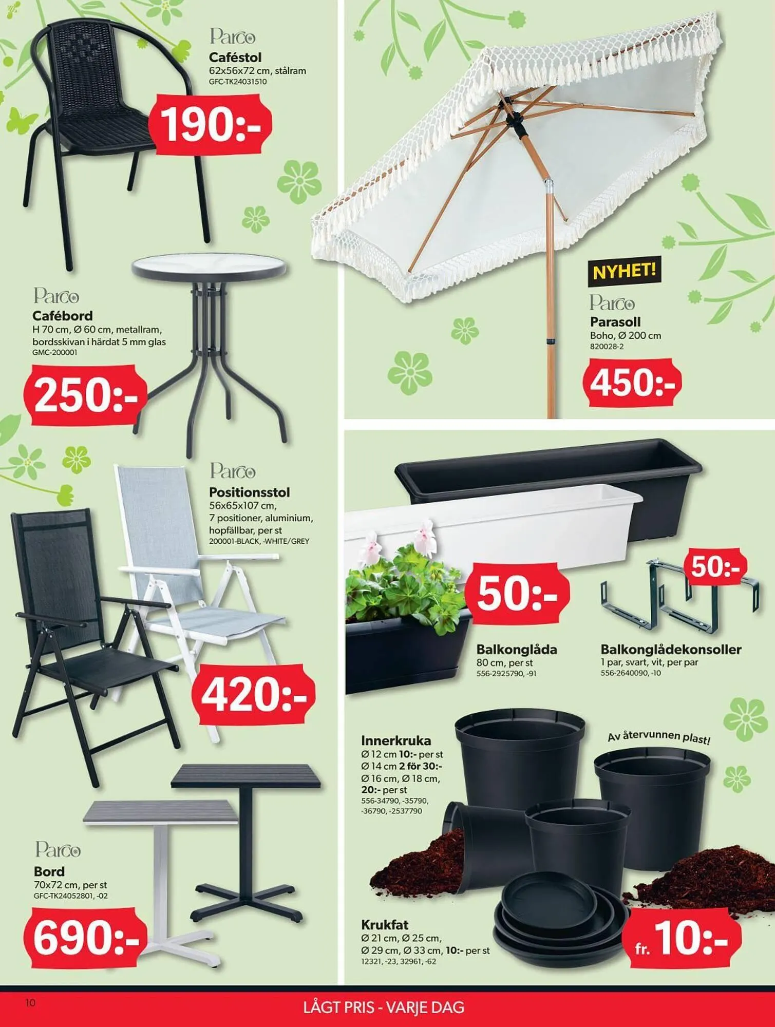 DollarStore reklamblad från 7 april till 30 juni 2025 - Reklamblad sidor 10