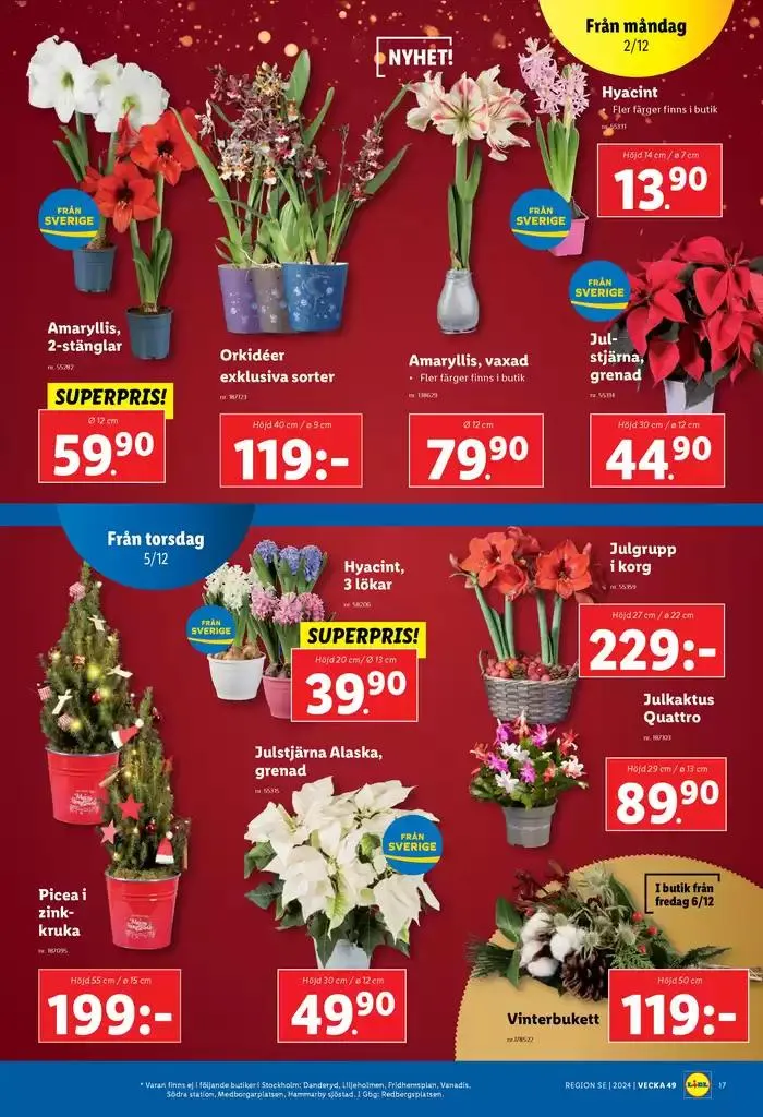 ERBJUDANDEN VECKA 49 från 2 december till 8 december 2024 - Reklamblad sidor 21