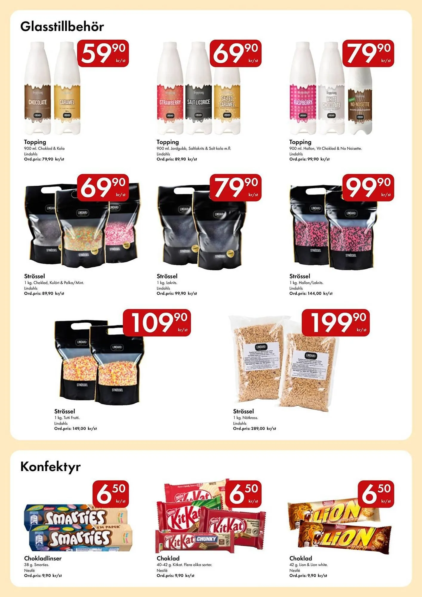 Snabbgross reklamblad från 23 mars till 5 april 2026 - Reklamblad sidor 12