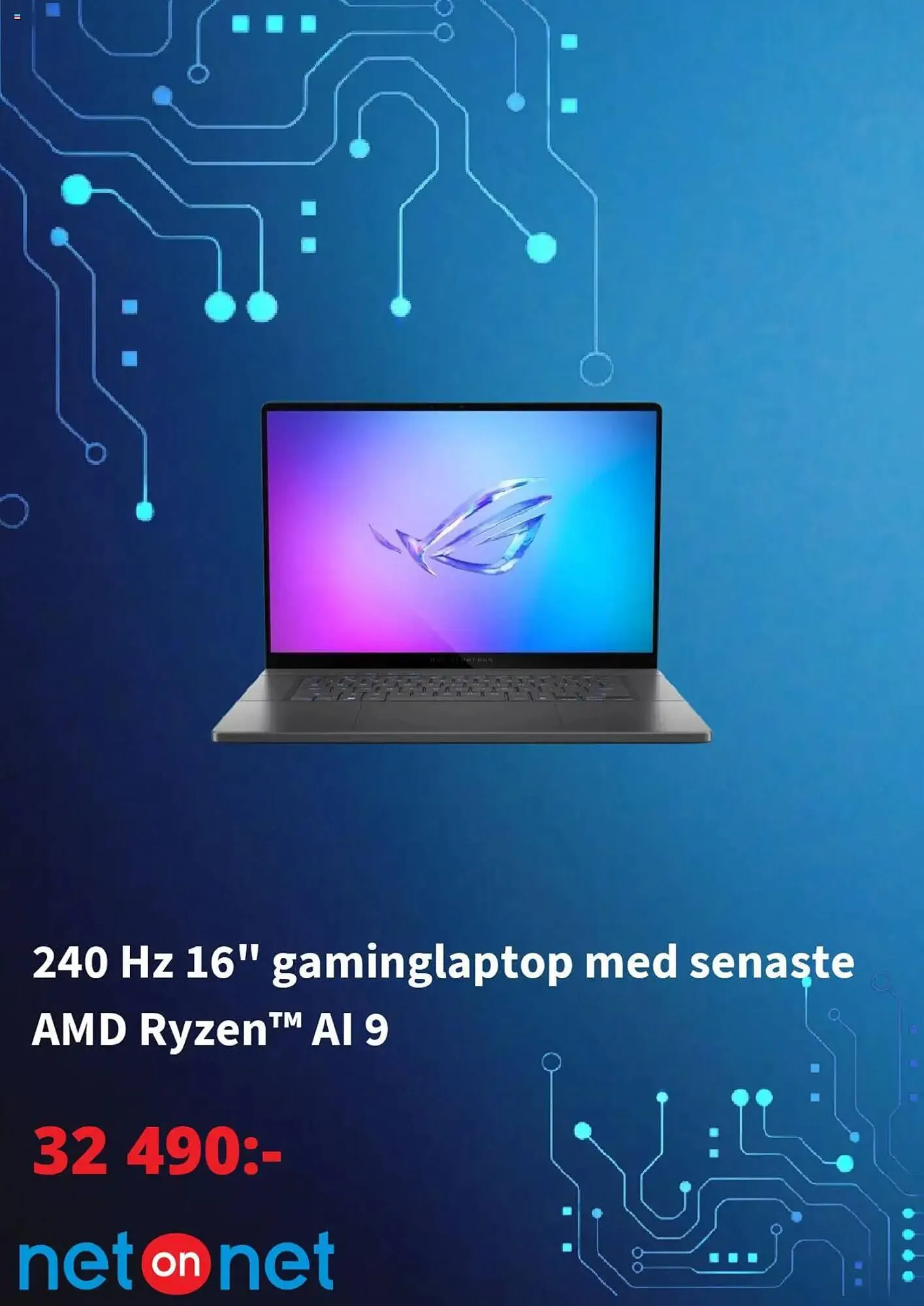 NetOnNet reklamblad från 1 april till 14 april 2025 - Reklamblad sidor 9