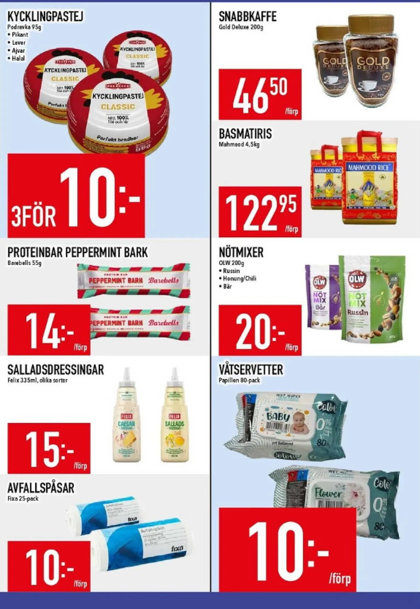 Matdax reklamblad från 13 april till 19 april 2026 - Reklamblad sidor 17