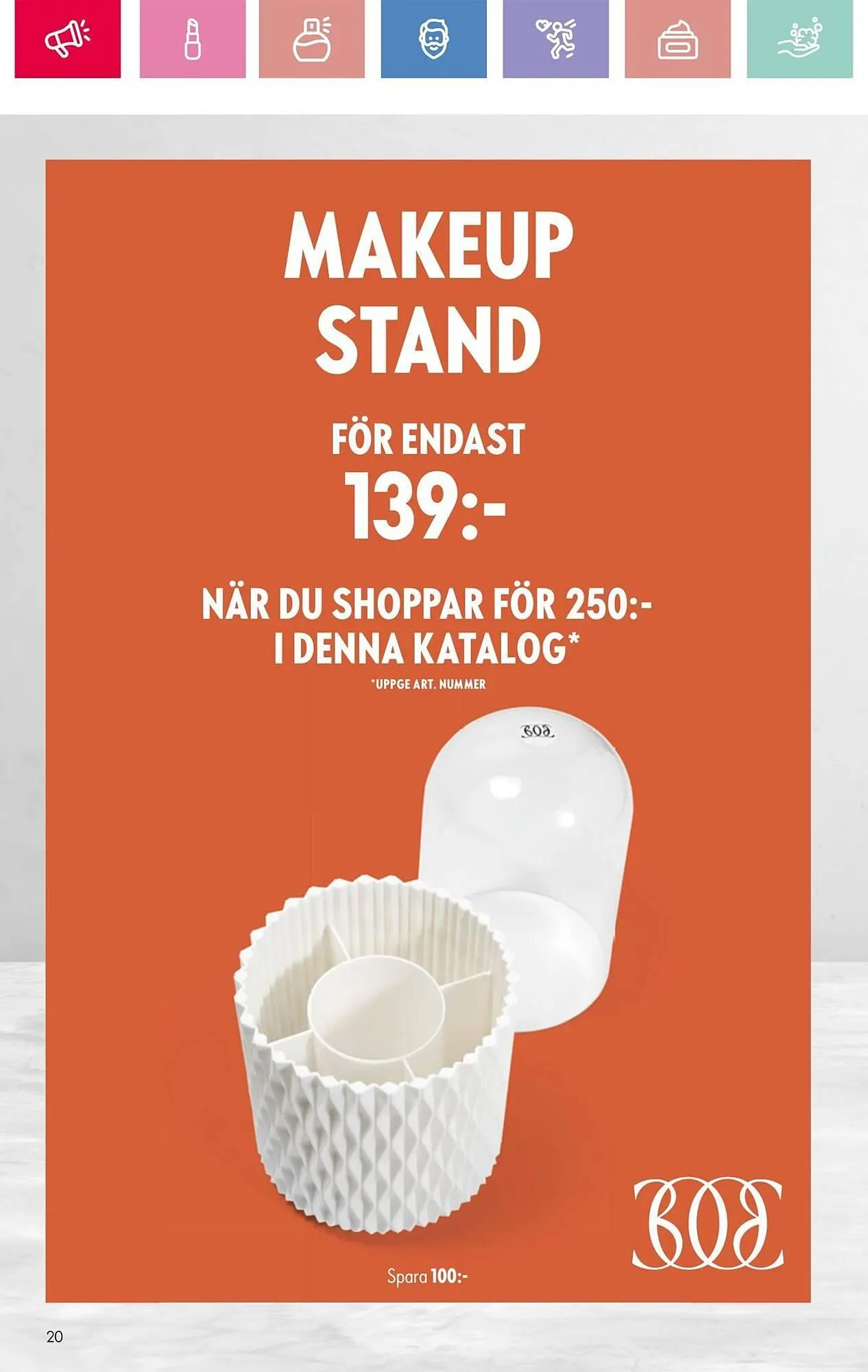 Oriflame reklamblad från 10 mars till 29 mars 2025 - Reklamblad sidor 20