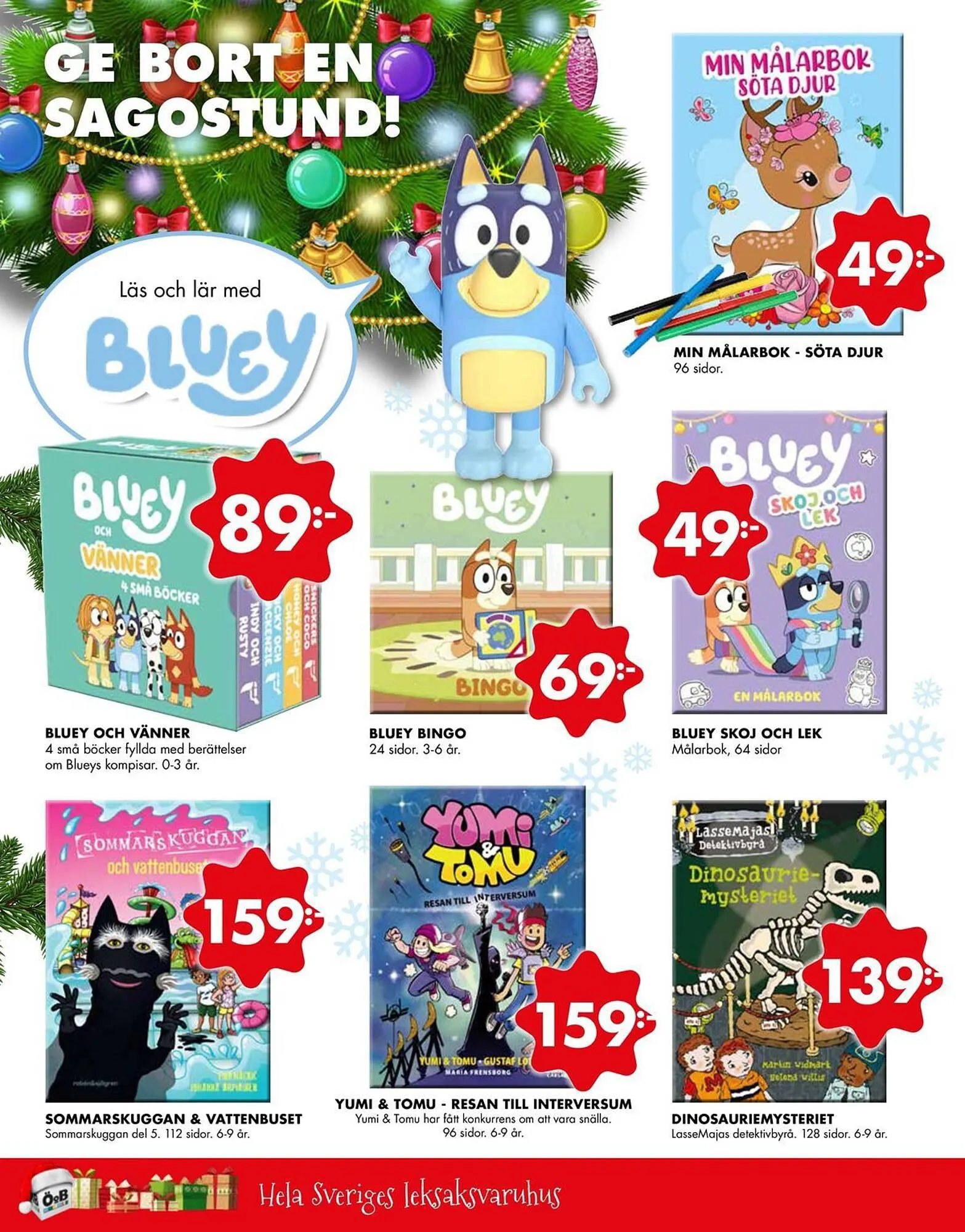 ÖoB reklamblad från 5 november till 24 december 2023 - Reklamblad sidor 28
