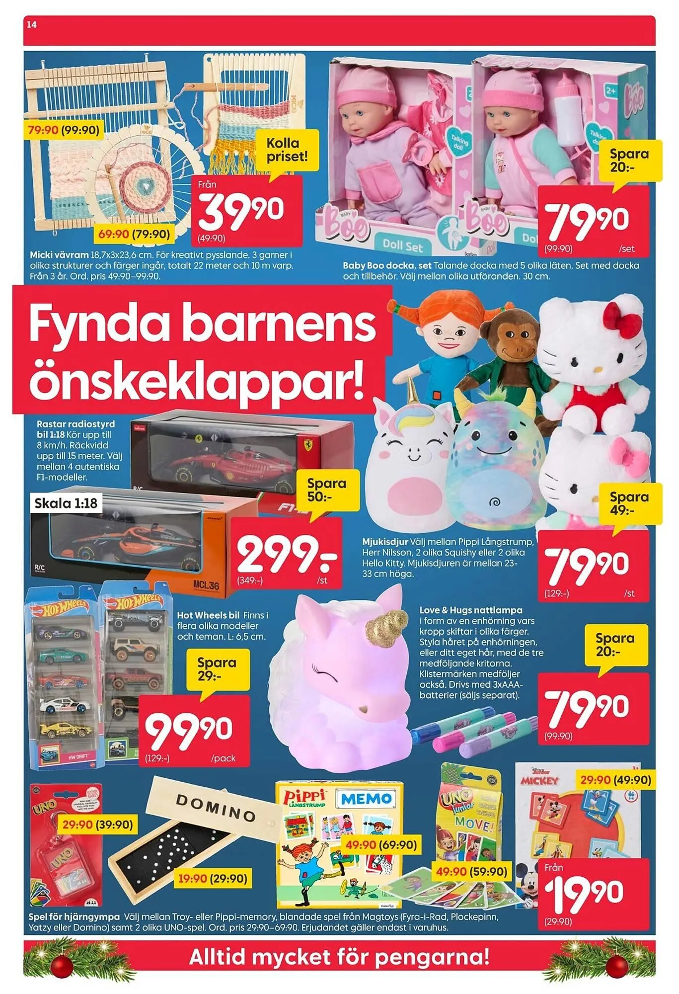 Rusta reklamblad från 1 december till 7 december 2025 - Reklamblad sidor 14
