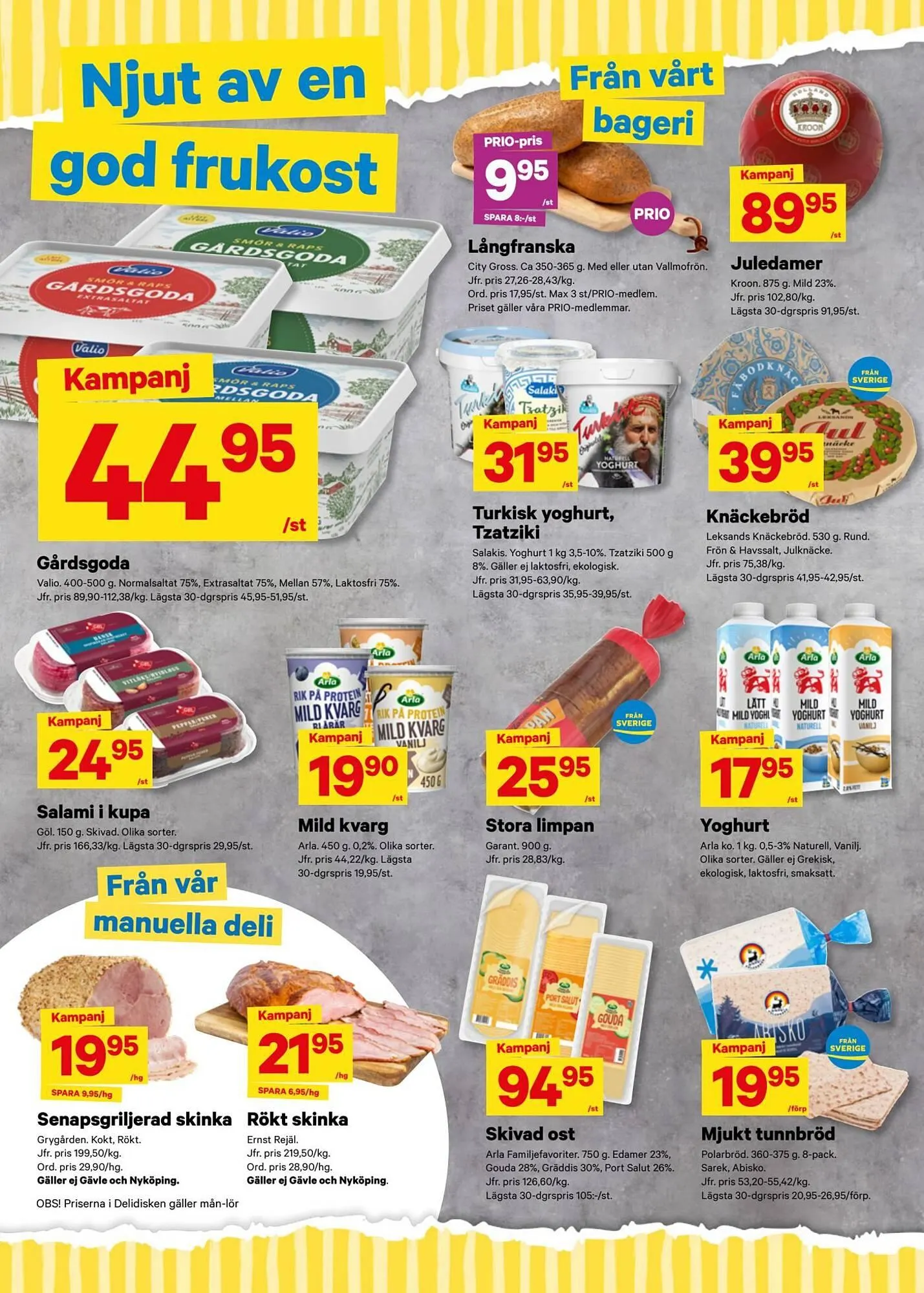 City Gross reklamblad från 8 december till 15 december 2025 - Reklamblad sidor 6