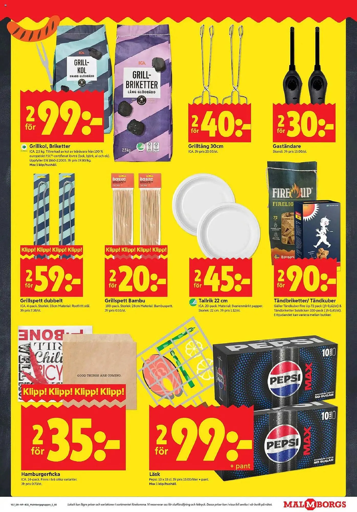 ICA Kvantum reklamblad från 20 april till 26 april 2026 - Reklamblad sidor 3