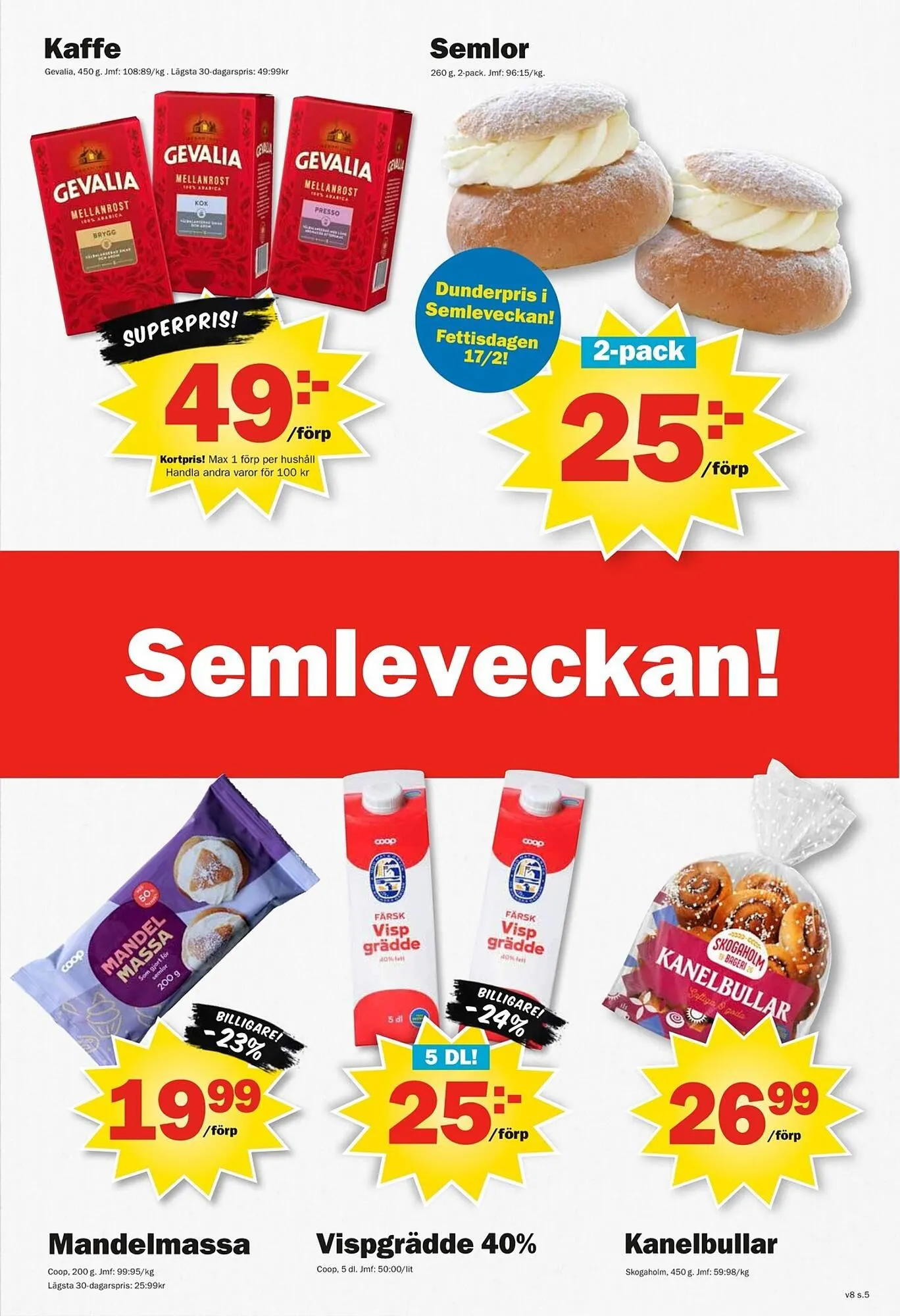 Pekås reklamblad från 16 februari till 22 februari 2026 - Reklamblad sidor 5