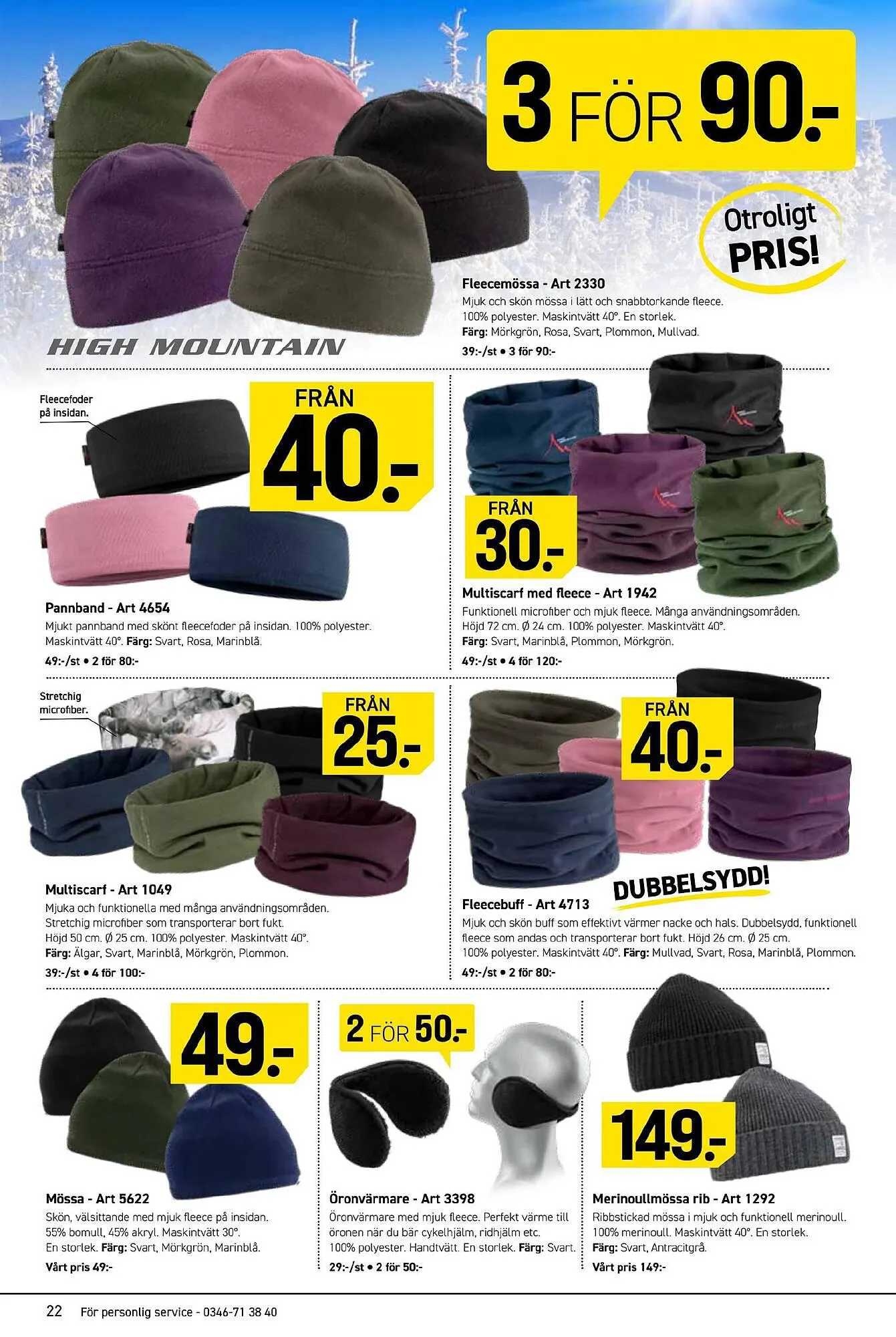 Engelsons reklamblad från 23 oktober till 30 november 2023 - Reklamblad sidor 22