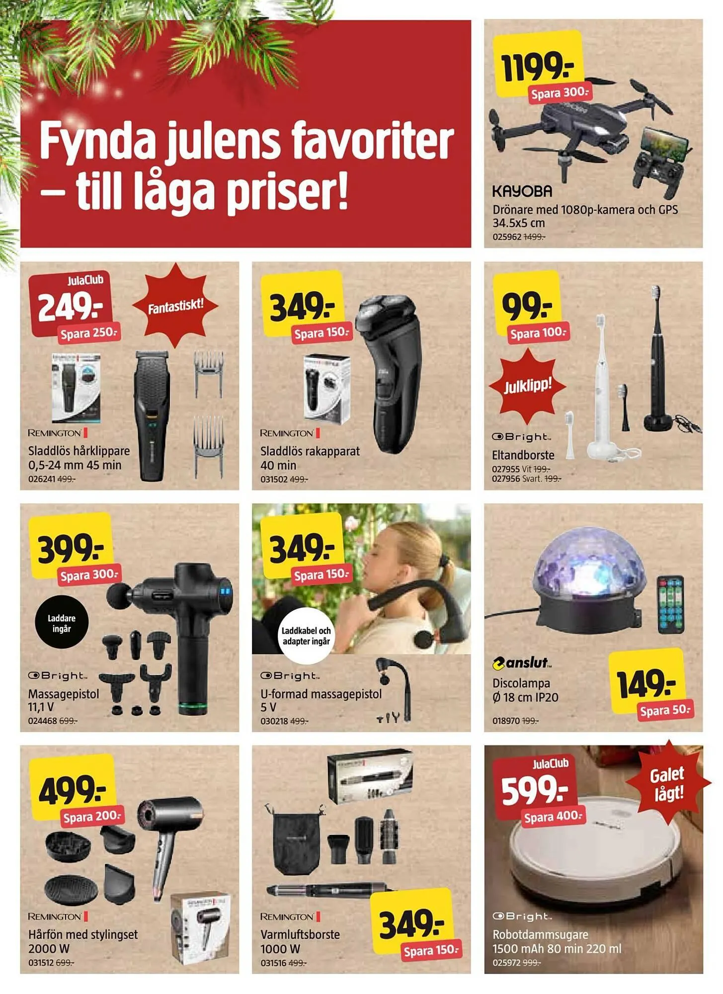Jula reklamblad från 15 december till 30 december 2025 - Reklamblad sidor 2