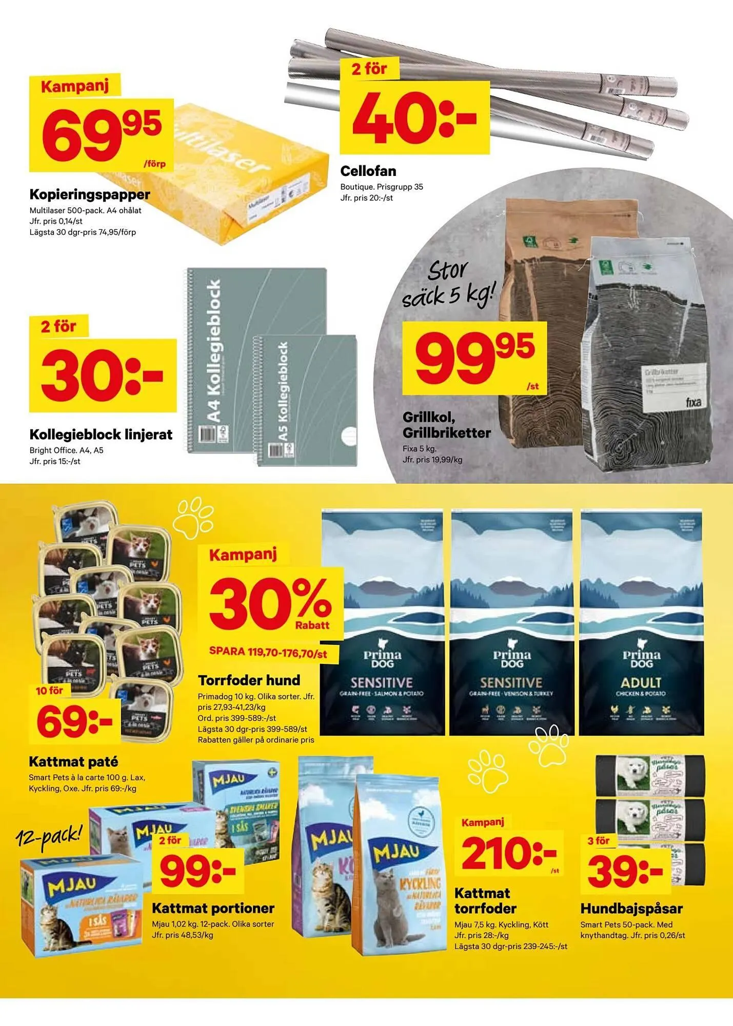City Gross reklamblad från 11 augusti till 17 augusti 2025 - Reklamblad sidor 7