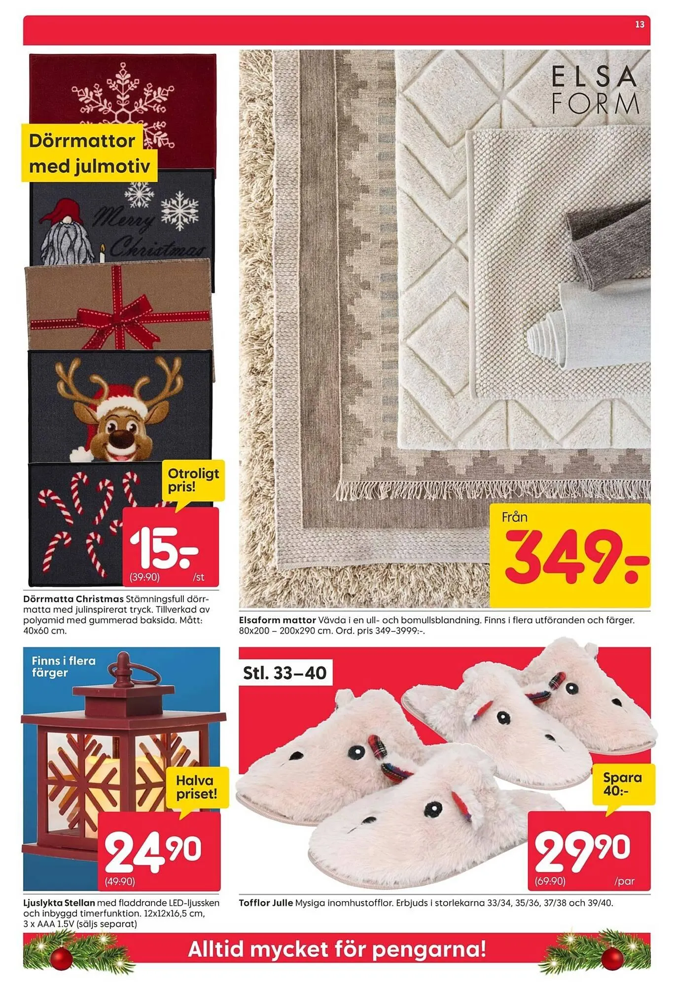 Rusta reklamblad från 17 november till 23 november 2025 - Reklamblad sidor 13
