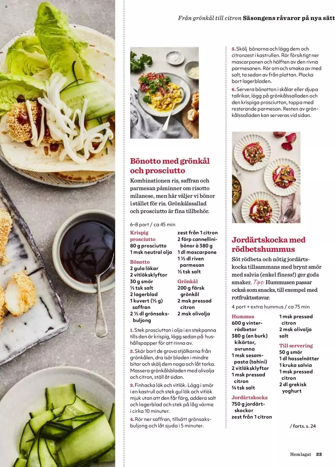 Hemköp - Hemlagat #1 2023 från 10 februari till 31 december 2023 - Reklamblad sidor 23