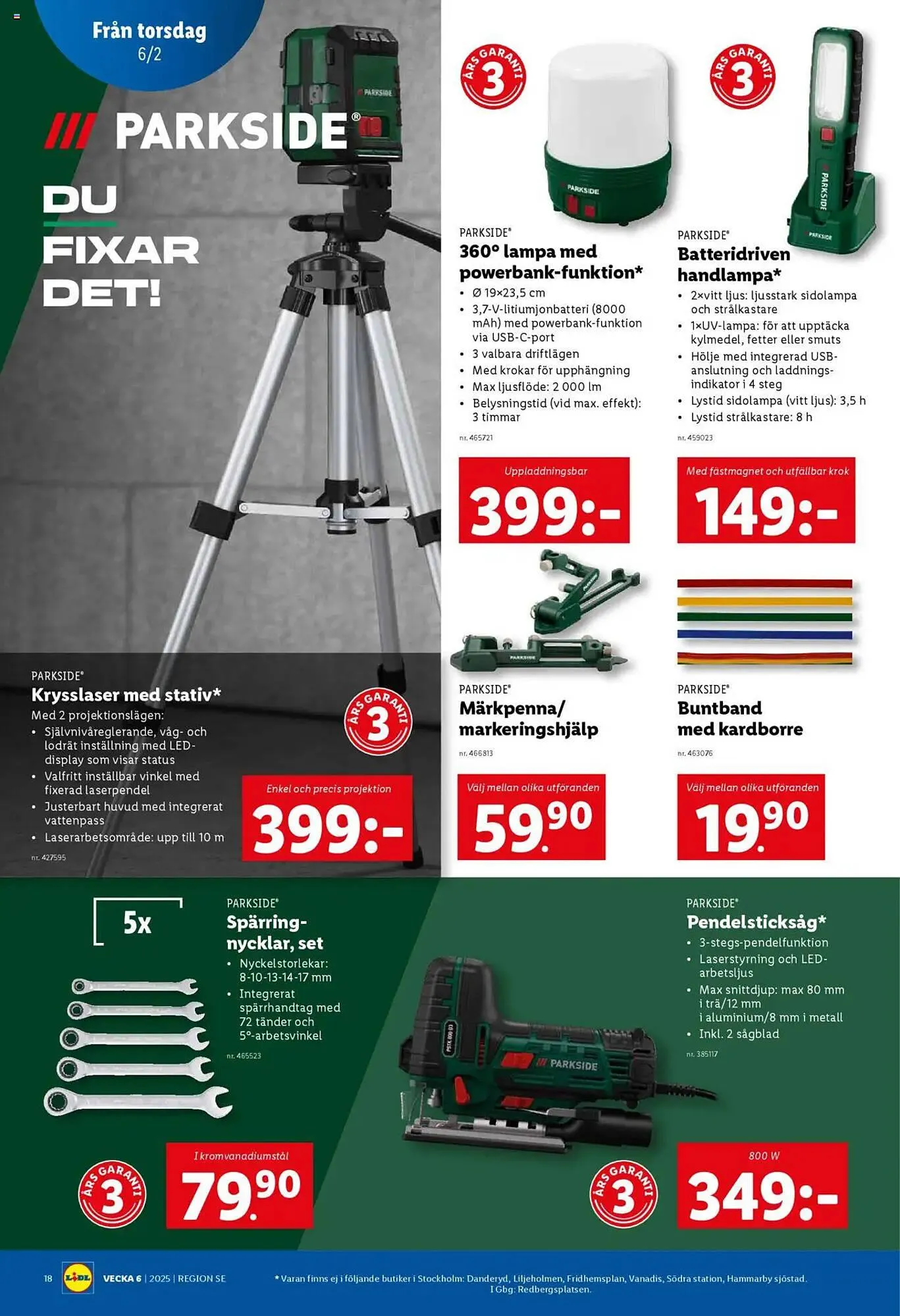 Lidl reklamblad från 3 februari till 9 februari 2025 - Reklamblad sidor 22