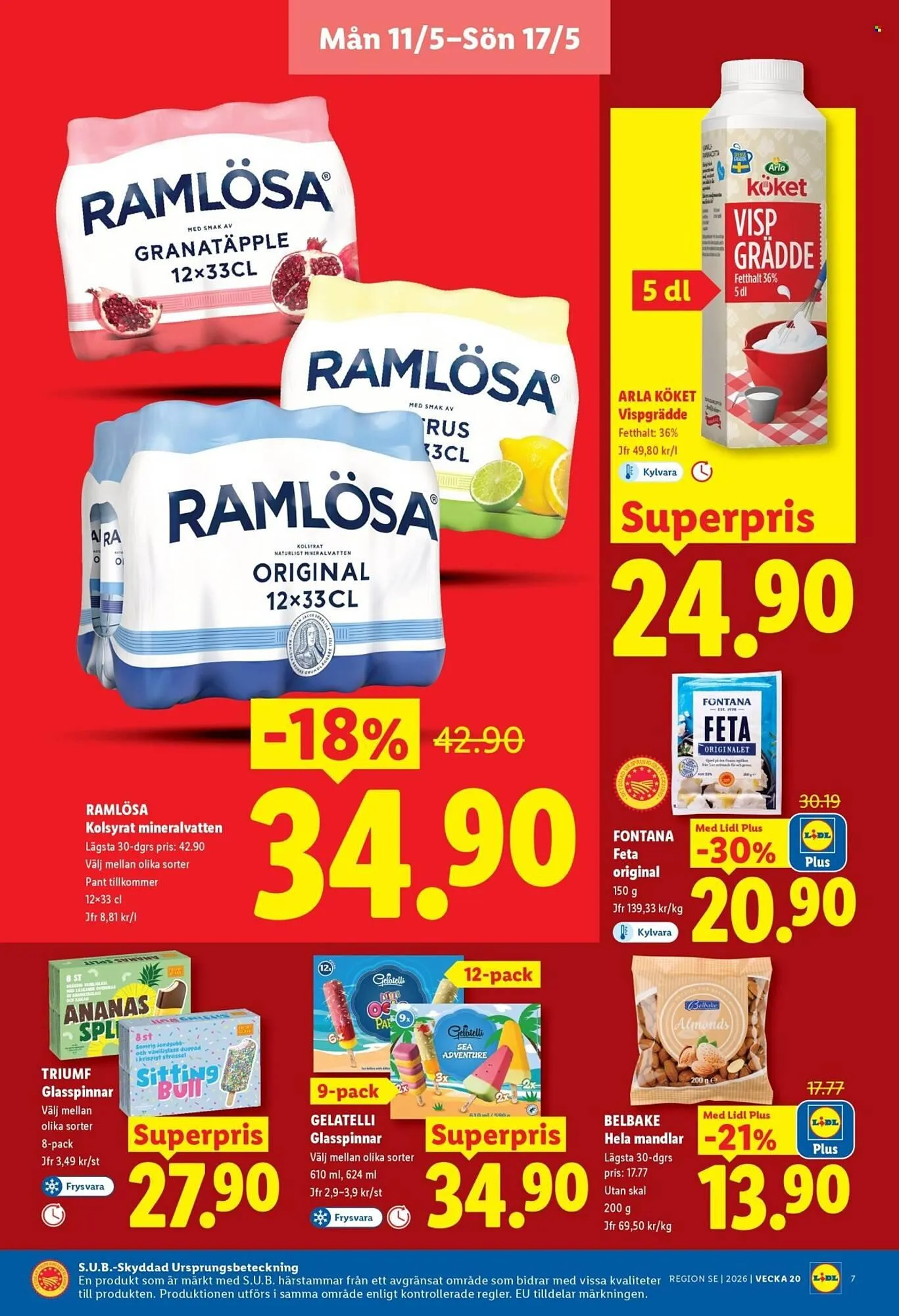 Lidl reklamblad från 11 maj till 17 maj 2026 - Reklamblad sidor 7