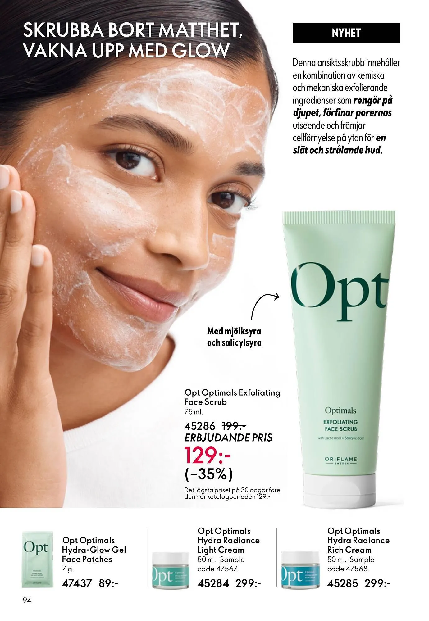 Oriflame reklamblad från 11 mars till 31 mars 2026 - Reklamblad sidor 94