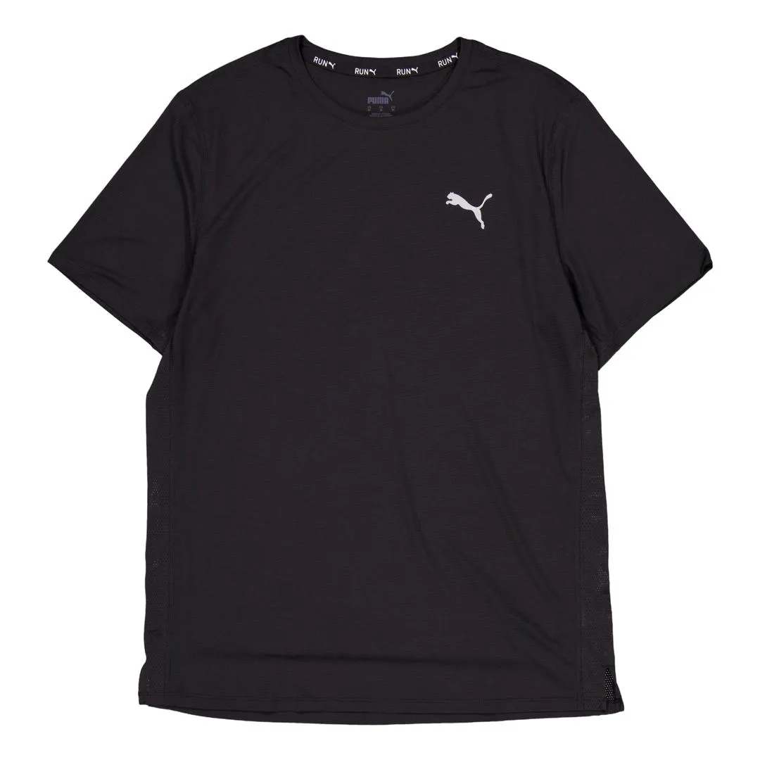Run Favorite Velocity Tee Puma Black