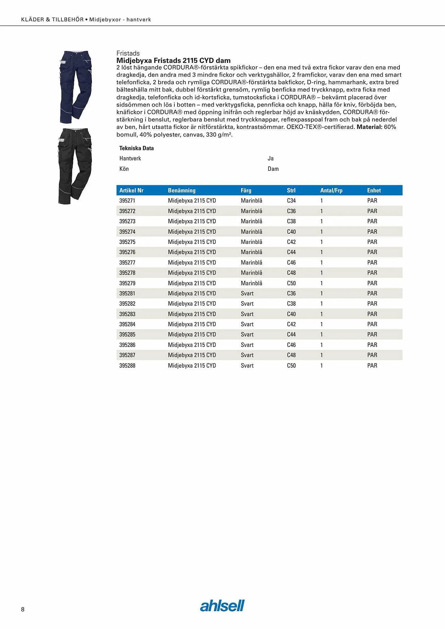 Ahlsell reklamblad från 6 september till 4 november 2023 - Reklamblad sidor 22