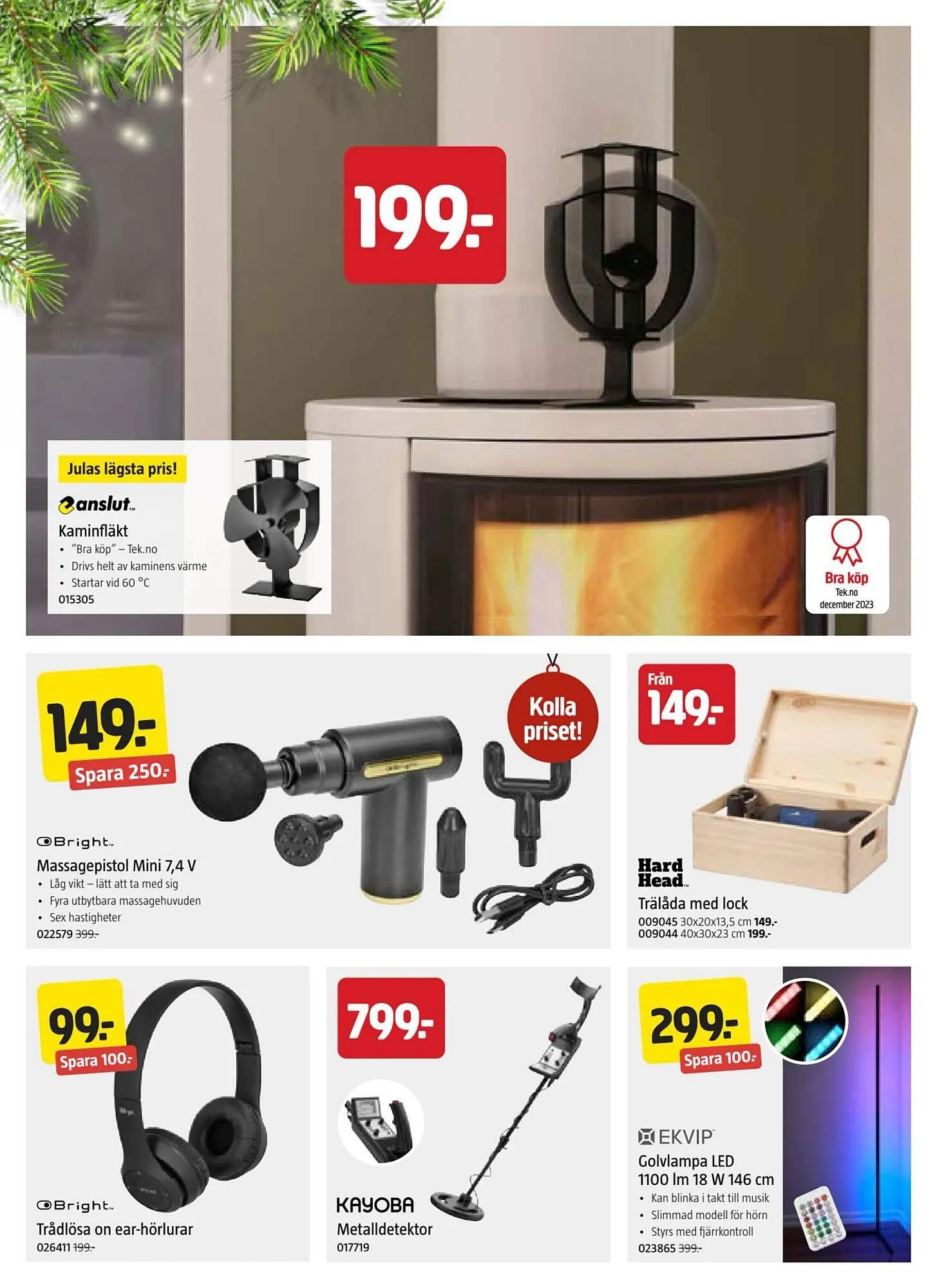 Jula reklamblad från 2 december till 15 december 2025 - Reklamblad sidor 16