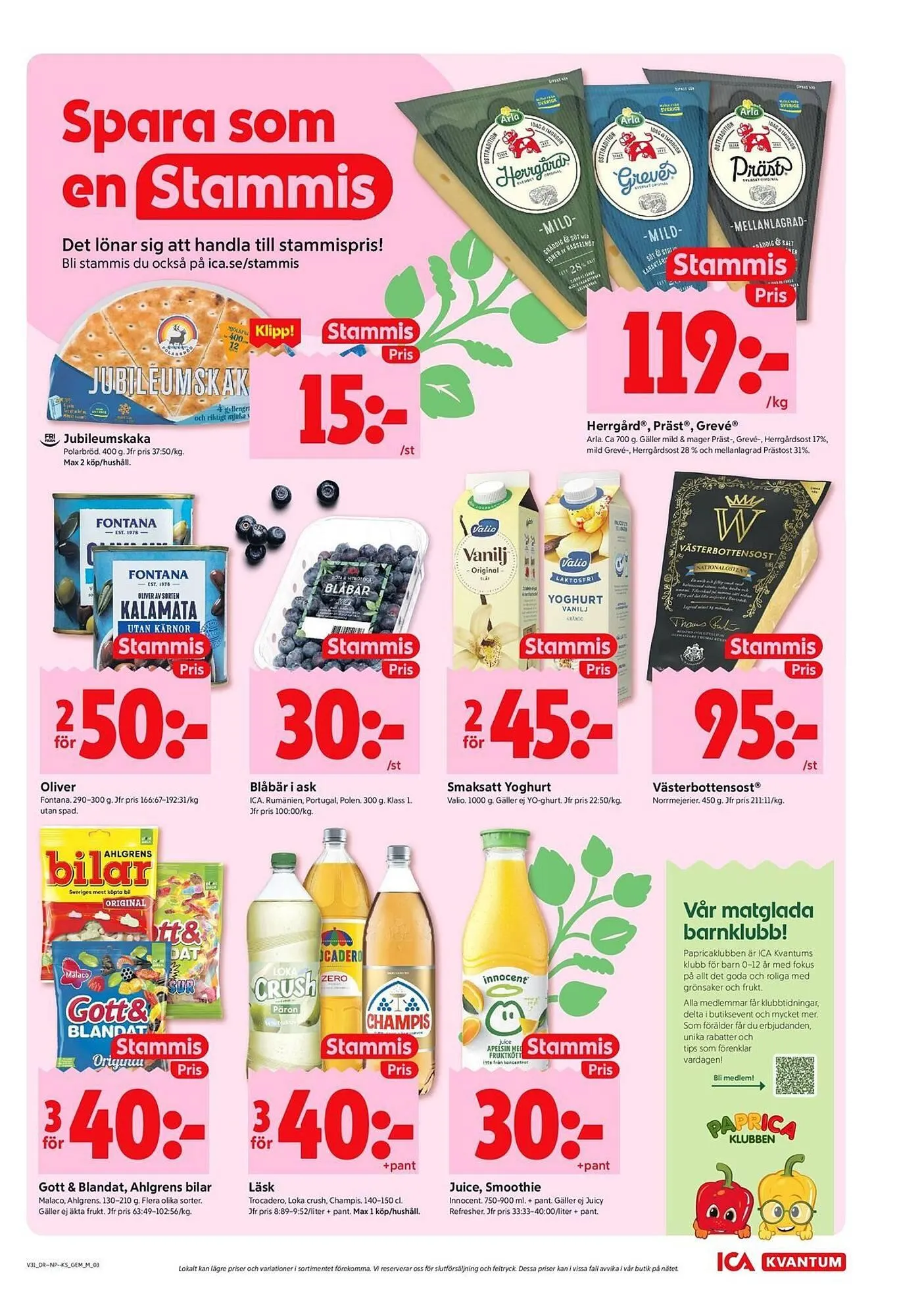 ICA Kvantum reklamblad från 28 juli till 3 augusti 2025 - Reklamblad sidor 3
