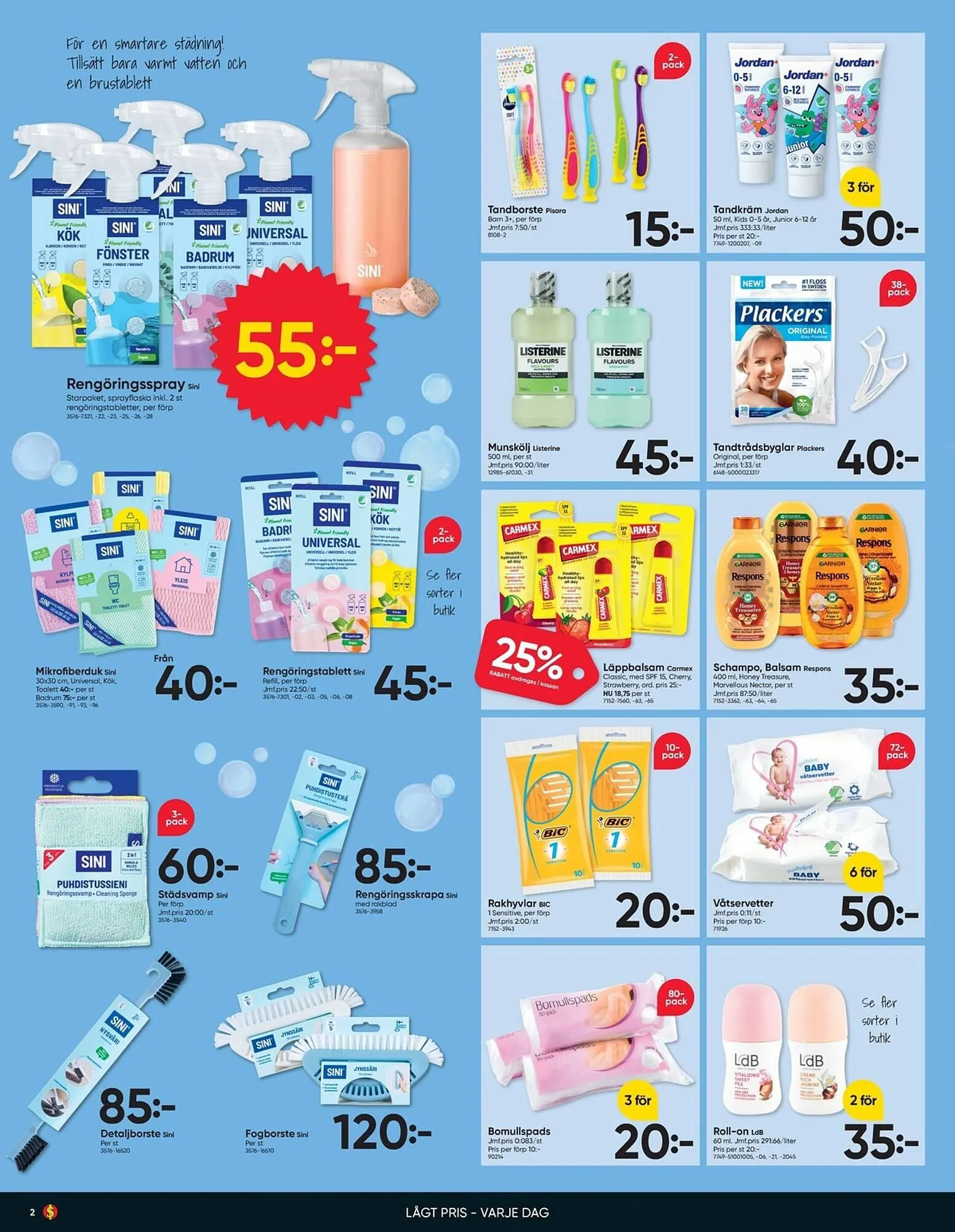 DollarStore annonsblad från 16 mars till 22 mars 2026 - Reklamblad sidor 2