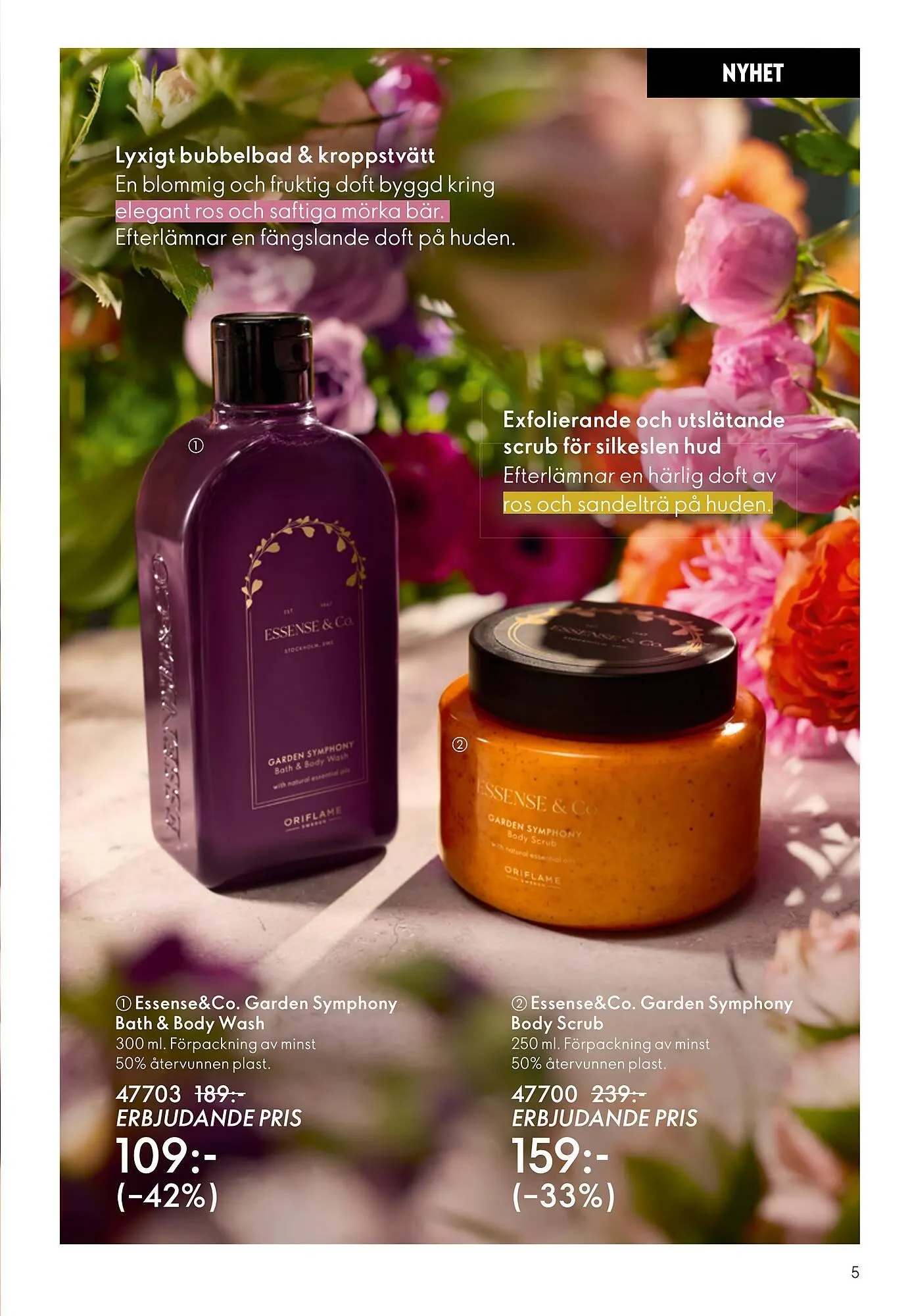 Oriflame reklamblad från 1 april till 30 april 2026 - Reklamblad sidor 5