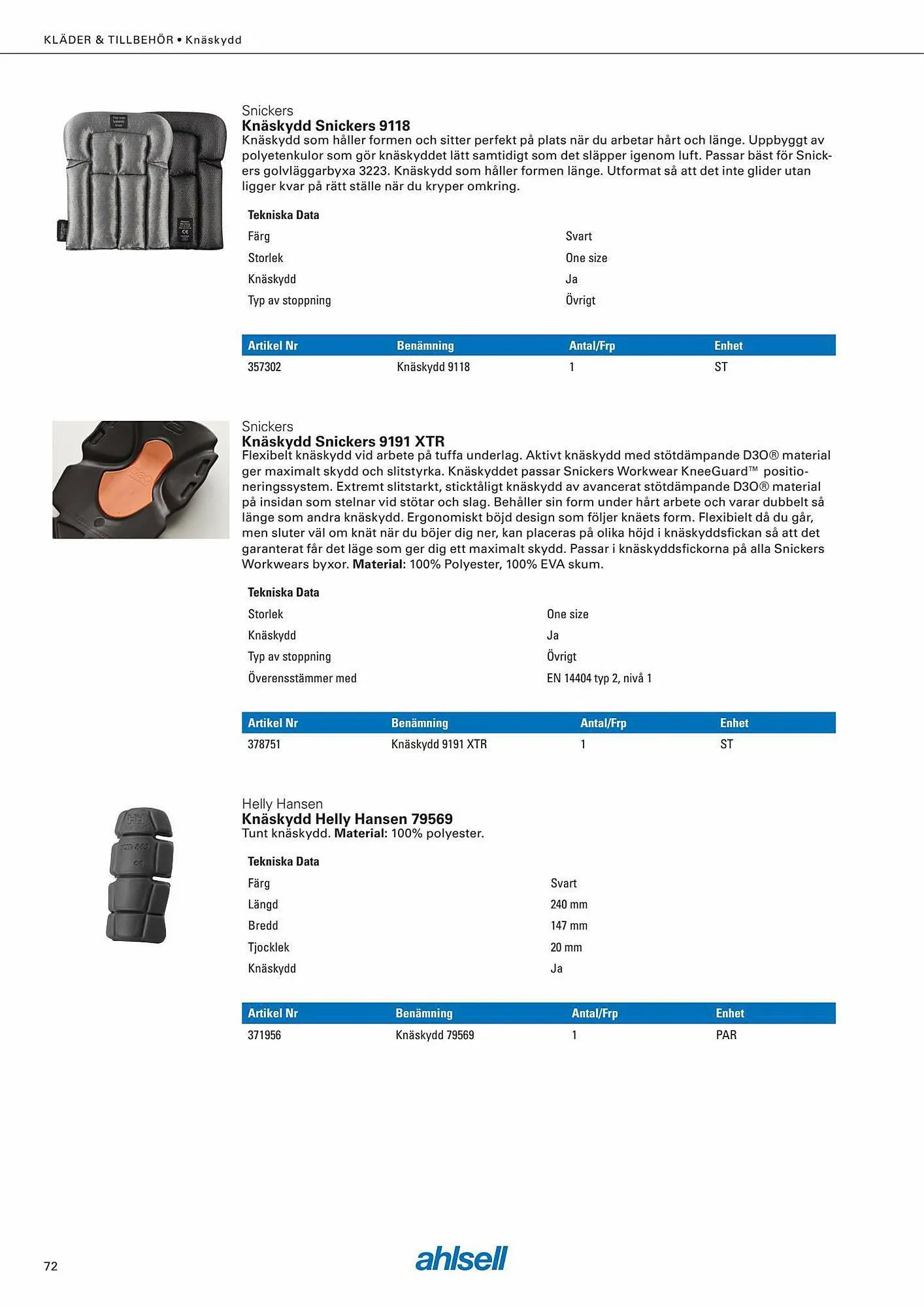 Ahlsell reklamblad från 6 september till 4 november 2023 - Reklamblad sidor 86
