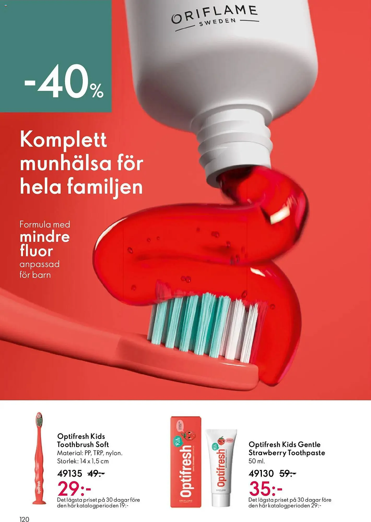 Oriflame reklamblad från 22 april till 12 maj 2026 - Reklamblad sidor 120