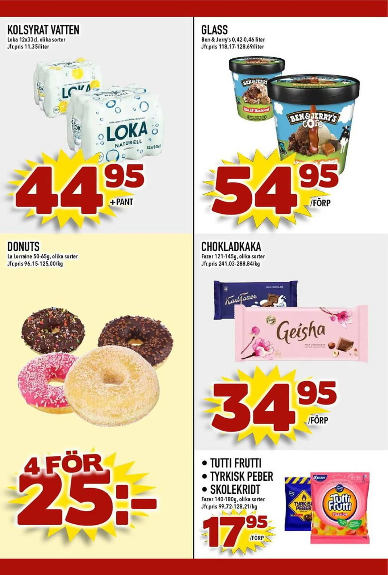 Matdax reklamblad från 30 juni till 6 juli 2025 - Reklamblad sidor 20