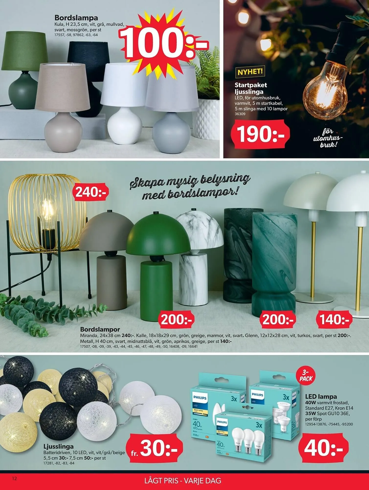 DollarStore reklamblad från 10 februari till 10 mars 2025 - Reklamblad sidor 12