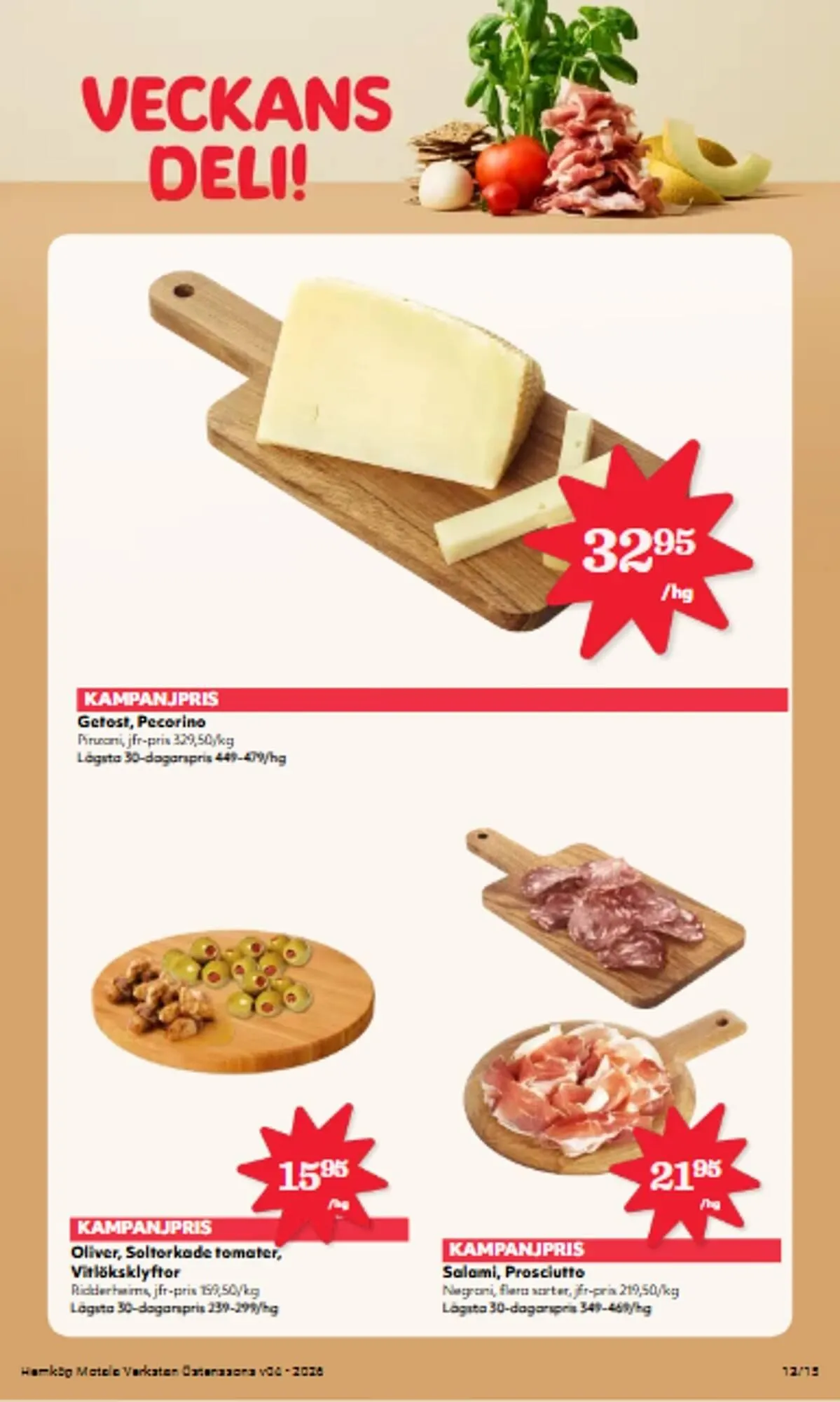 Östenssons reklamblad från 19 januari till 25 januari 2026 - Reklamblad sidor 13