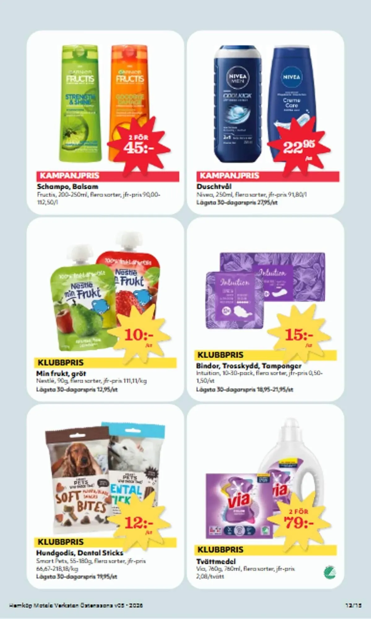 Östenssons reklamblad från 26 januari till 1 februari 2026 - Reklamblad sidor 13