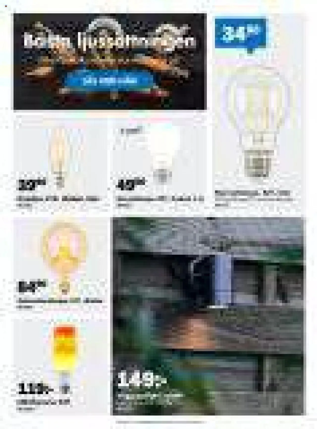 Biltema - erbjudanden från 1 oktober till 31 oktober 2023 - Reklamblad sidor 3