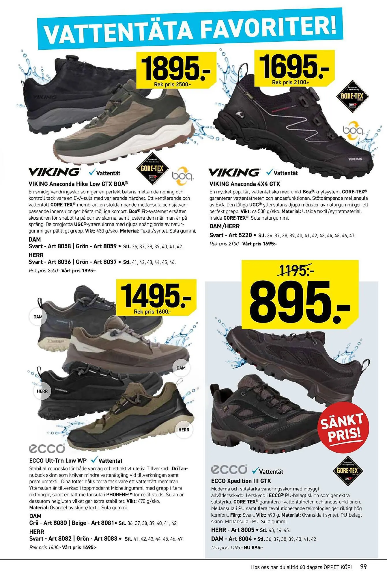 Engelsons reklamblad från 23 oktober till 30 november 2023 - Reklamblad sidor 99