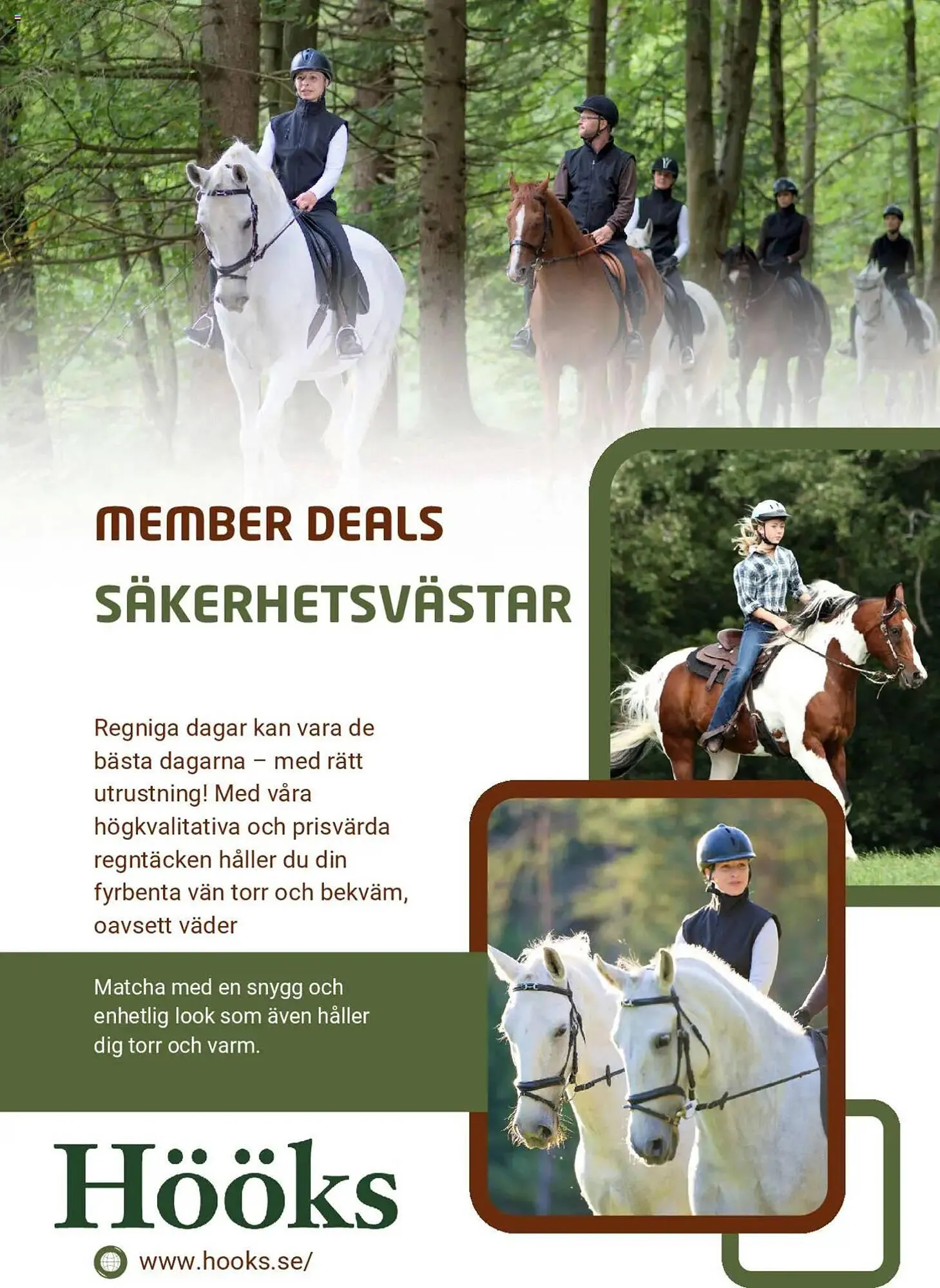 Hööks reklamblad från 1 april till 30 april 2025 - Reklamblad sidor 1