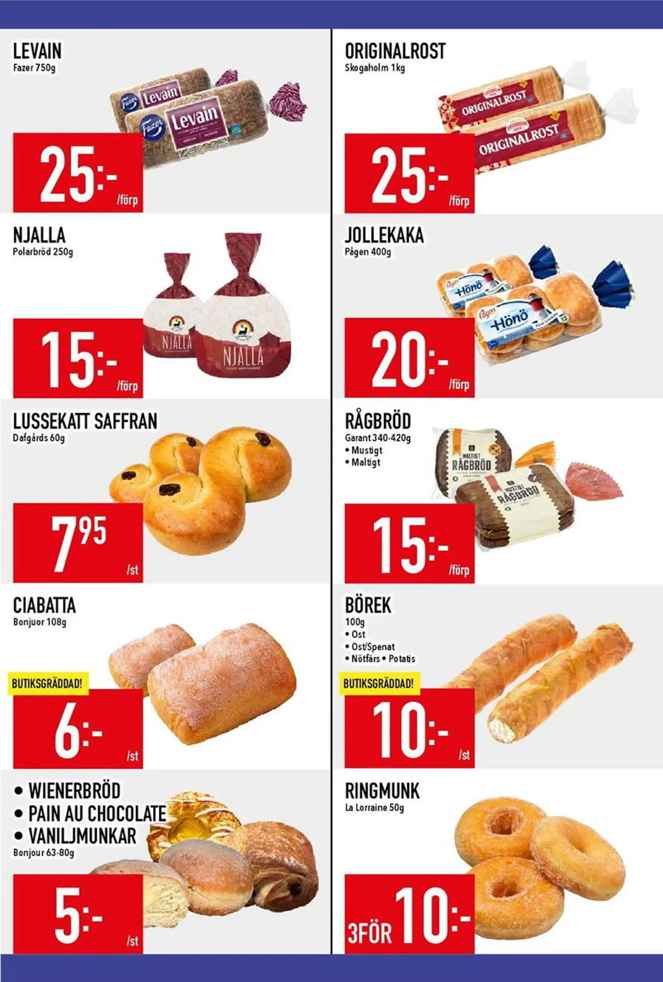 Matdax reklamblad från 1 december till 7 december 2025 - Reklamblad sidor 9