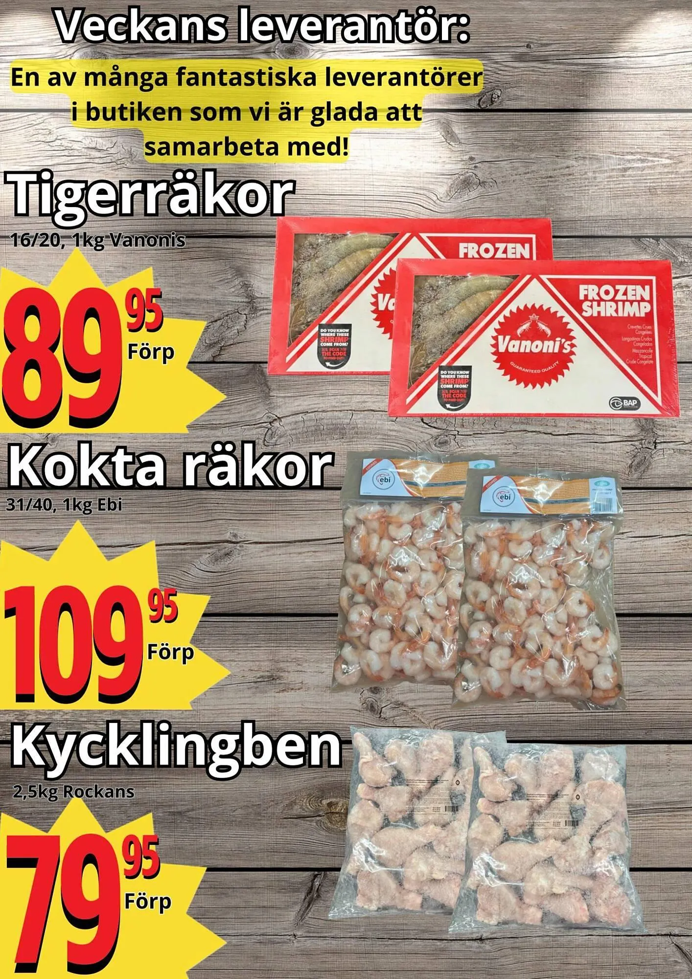 Supergrossen reklamblad från 7 april till 13 april 2026 - Reklamblad sidor 7