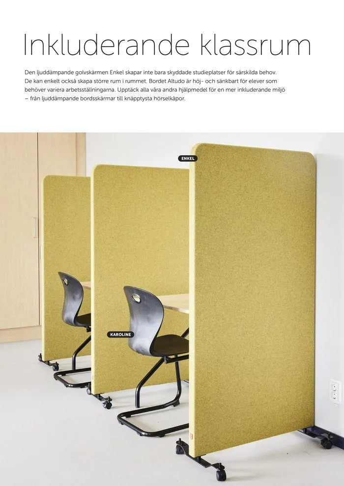 Mobler skola 2024 från 16 april till 31 maj 2024 - Reklamblad sidor 12