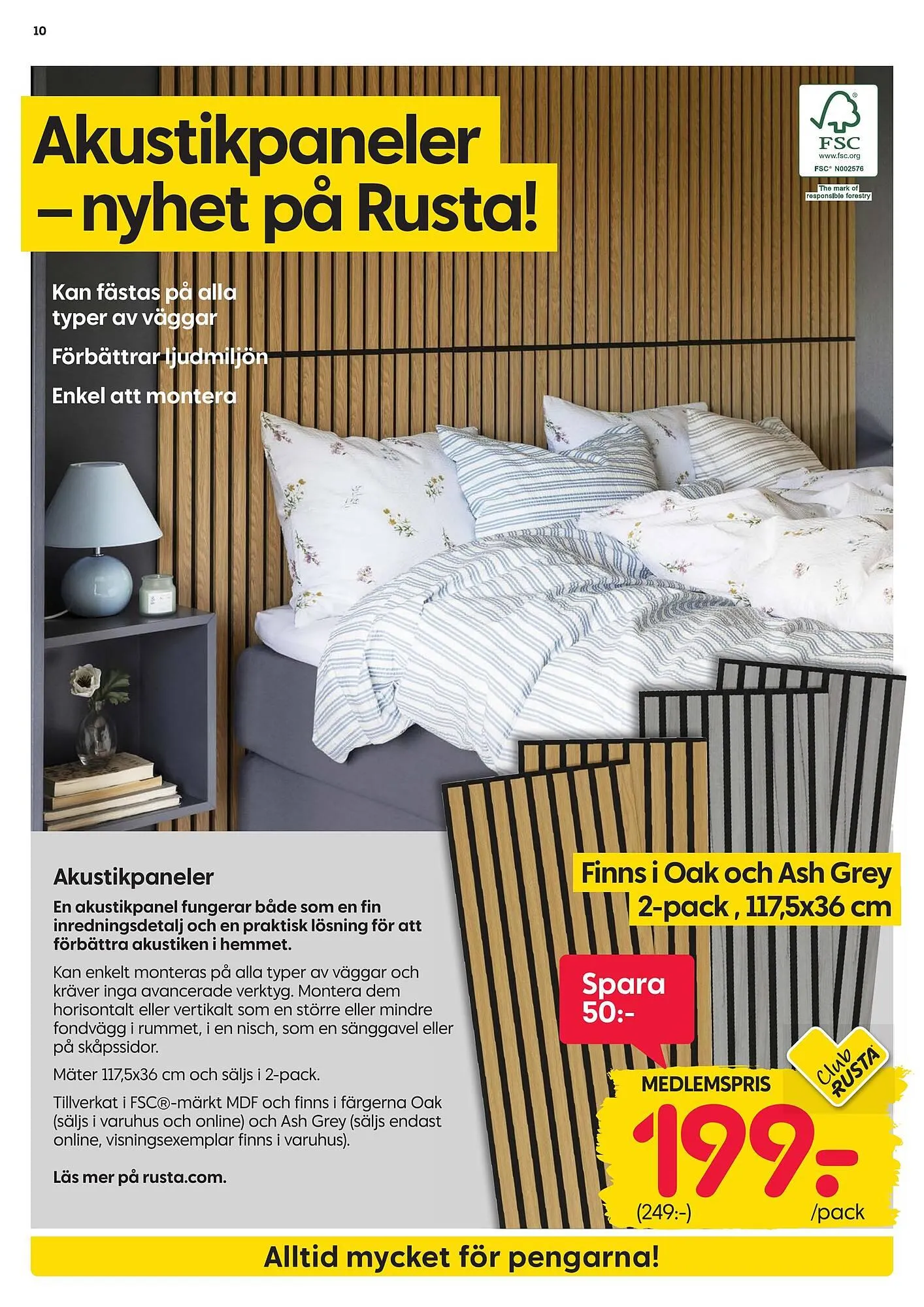 Rusta reklamblad från 10 februari till 16 februari 2025 - Reklamblad sidor 10