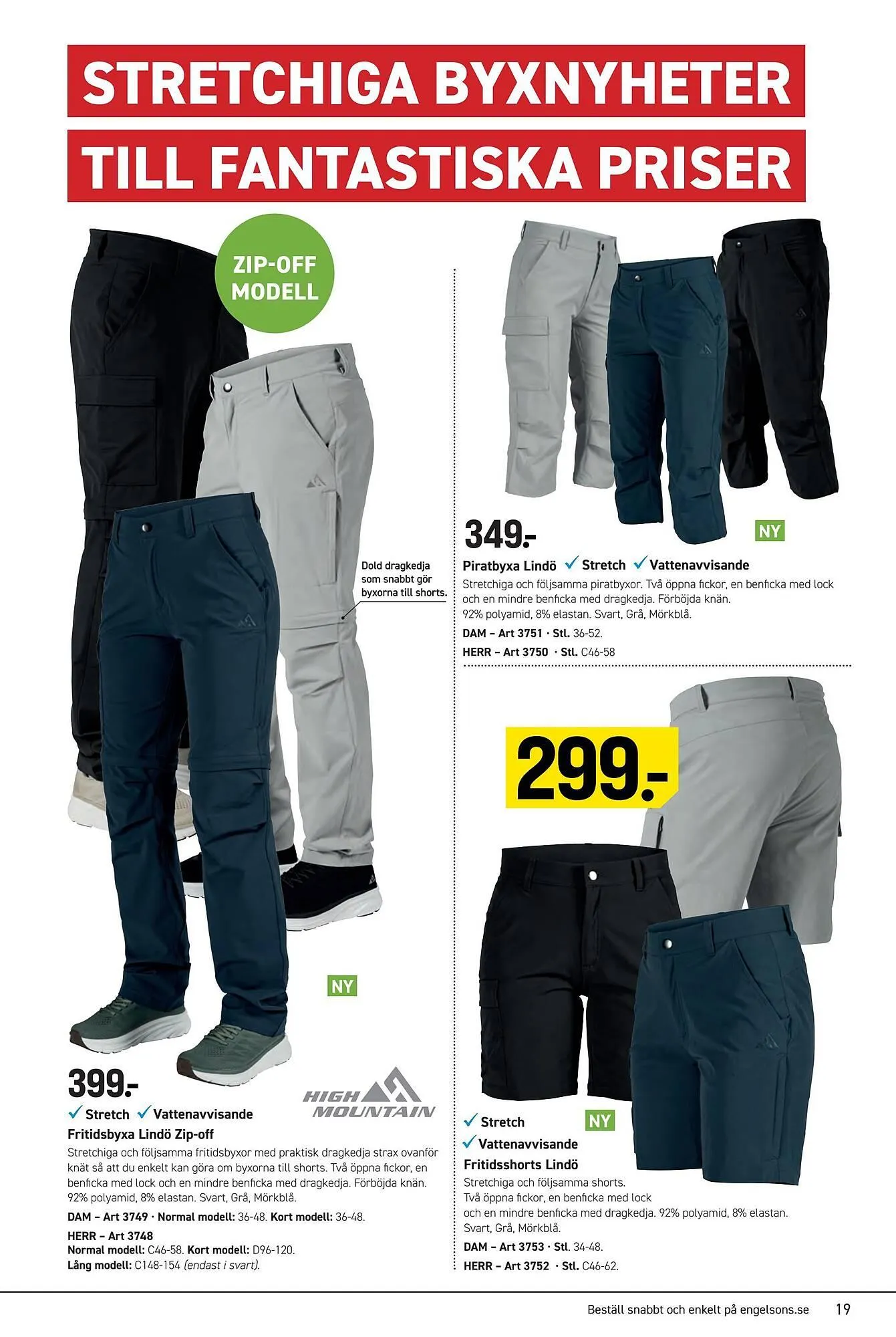 Engelsons katalog från 9 mars till 15 mars 2026 - Reklamblad sidor 19