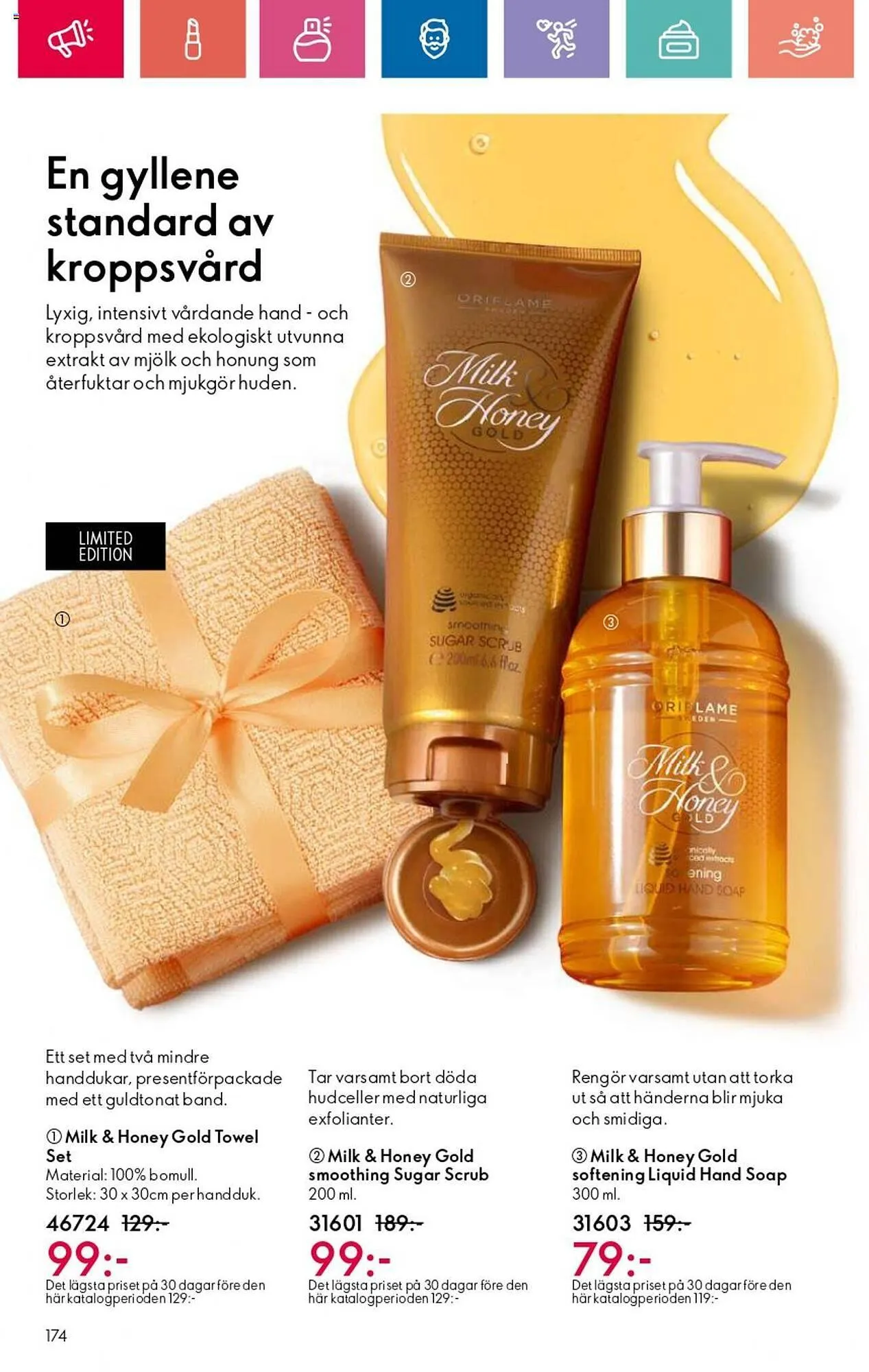 Oriflame reklamblad från 24 oktober till 13 november 2024 - Reklamblad sidor 174