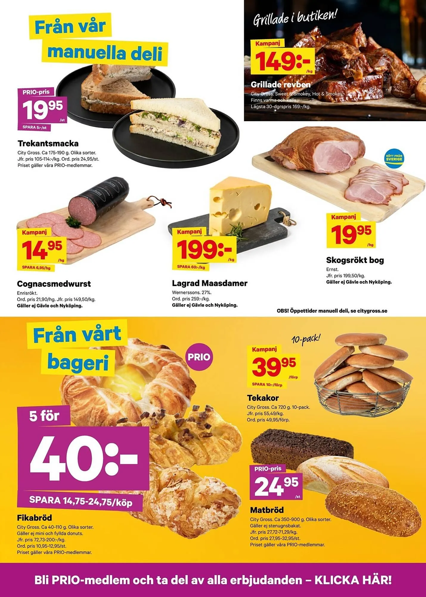 City Gross reklamblad från 5 januari till 11 januari 2026 - Reklamblad sidor 6