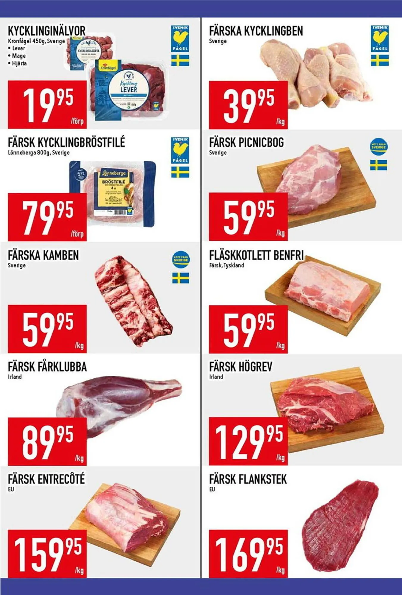 Matdax reklamblad från 22 september till 28 september 2025 - Reklamblad sidor 14