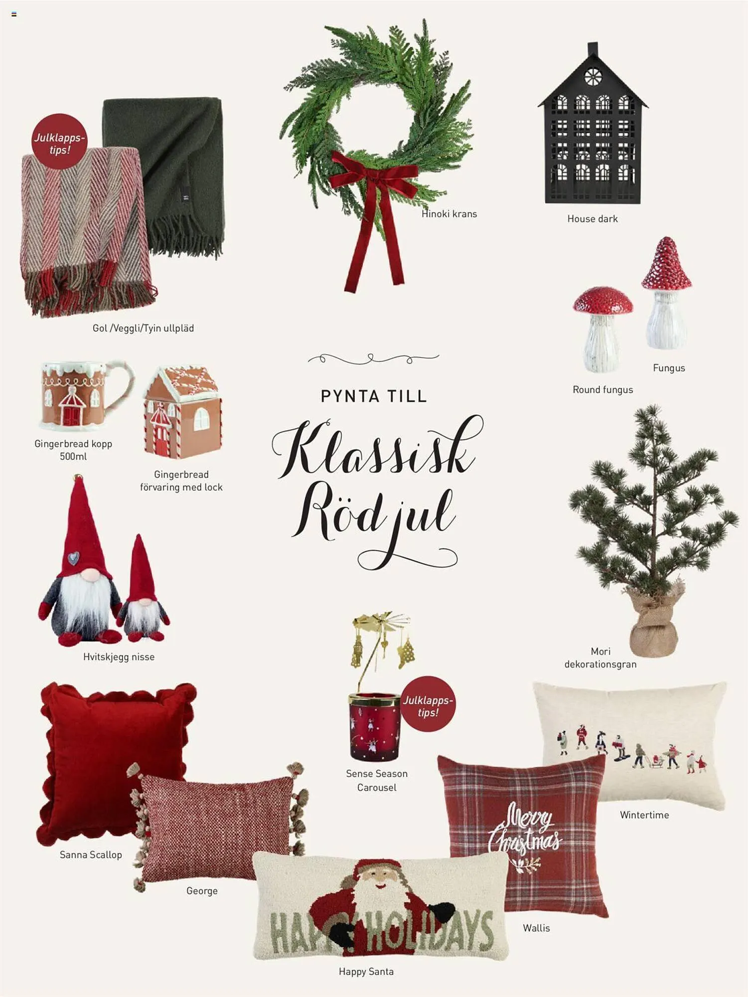 Hemtex reklamblad från 27 november till 24 december 2023 - Reklamblad sidor 23