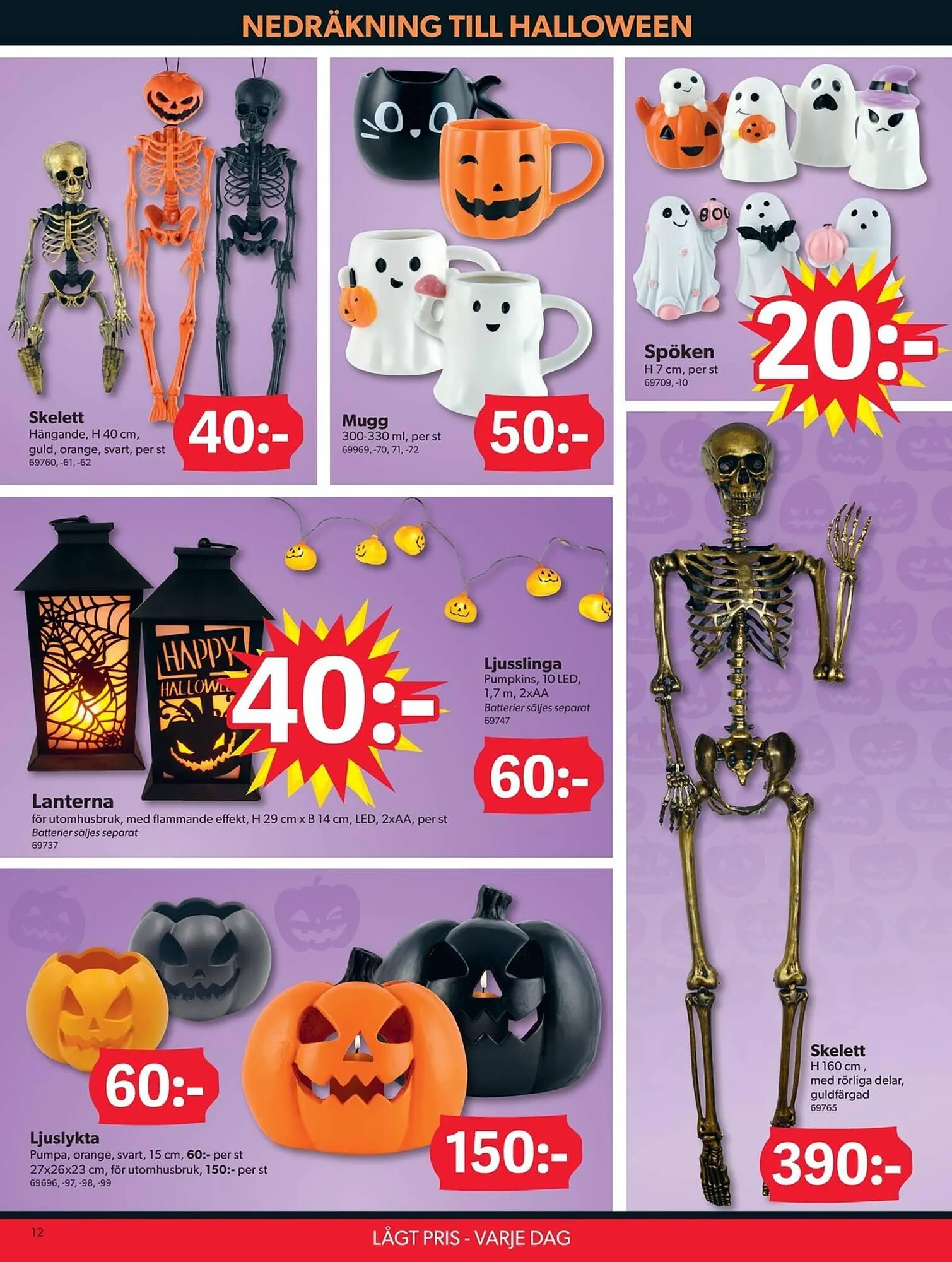 DollarStore annonsblad från 1 september till 9 september 2025 - Reklamblad sidor 12