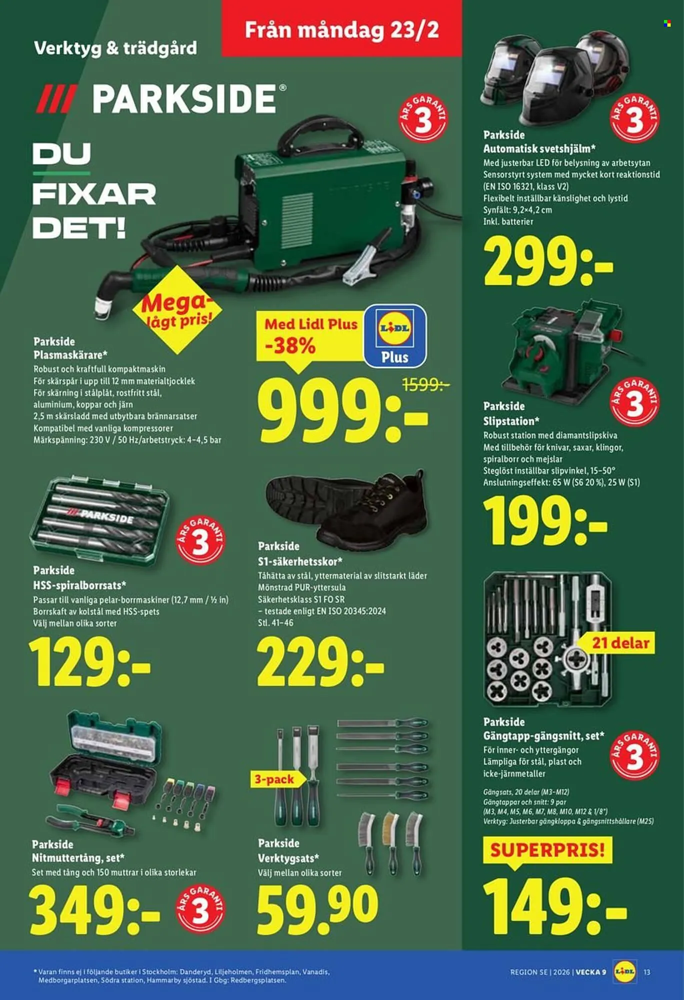 Lidl reklamblad från 23 februari till 1 mars 2026 - Reklamblad sidor 15