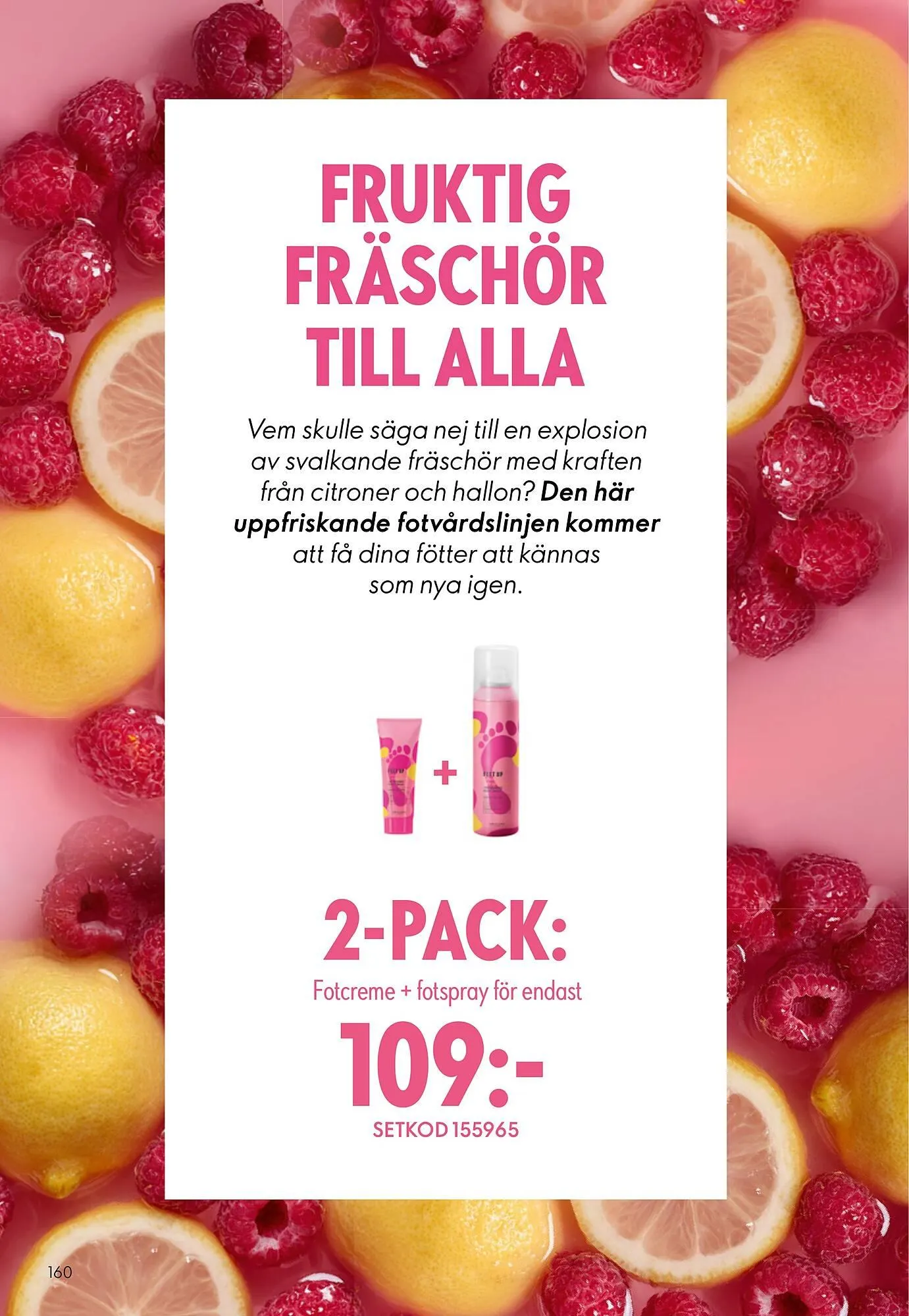 Oriflame reklamblad från 13 maj till 2 juni 2026 - Reklamblad sidor 160