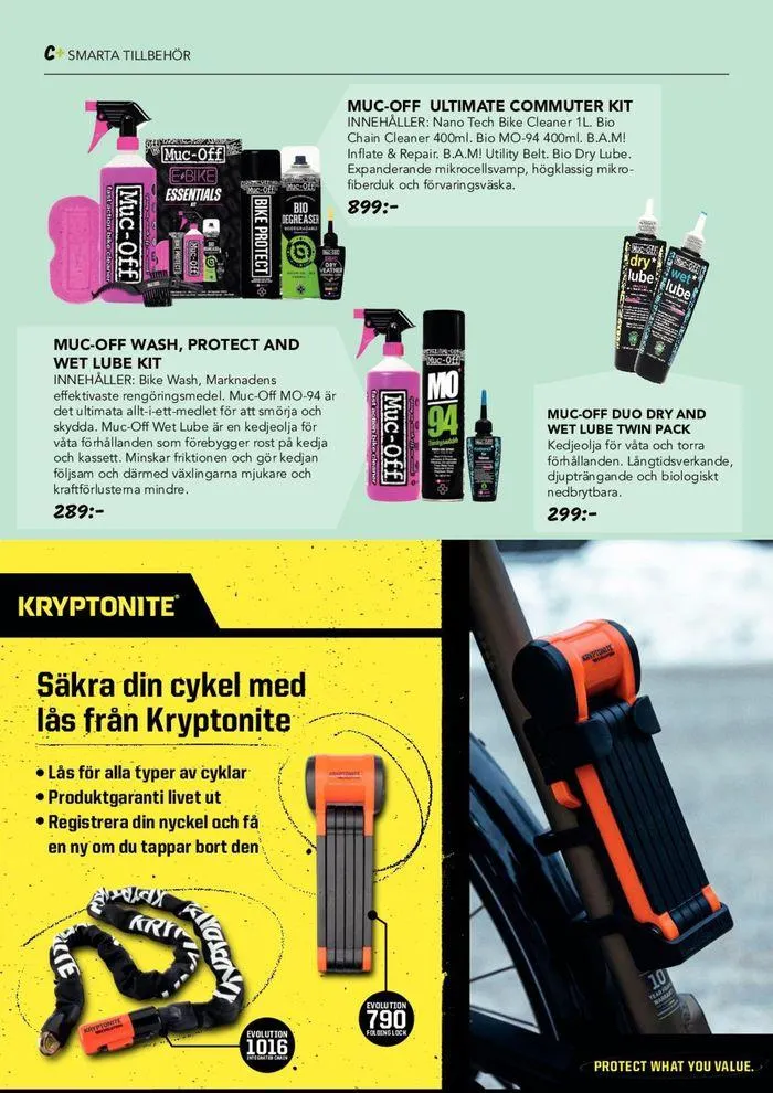 Tvåhjulsmästarna var /sommar 2024 ! från 16 maj till 25 juni 2024 - Reklamblad sidor 20