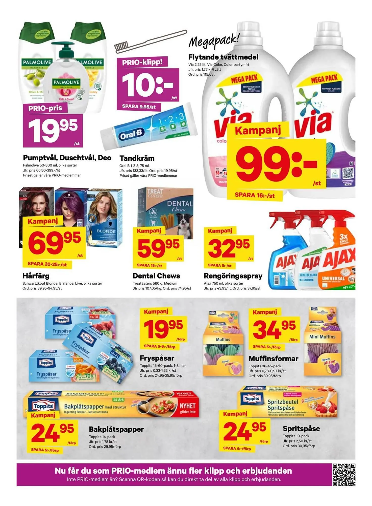 City Gross reklamblad från 5 maj till 12 maj 2024 - Reklamblad sidor 7