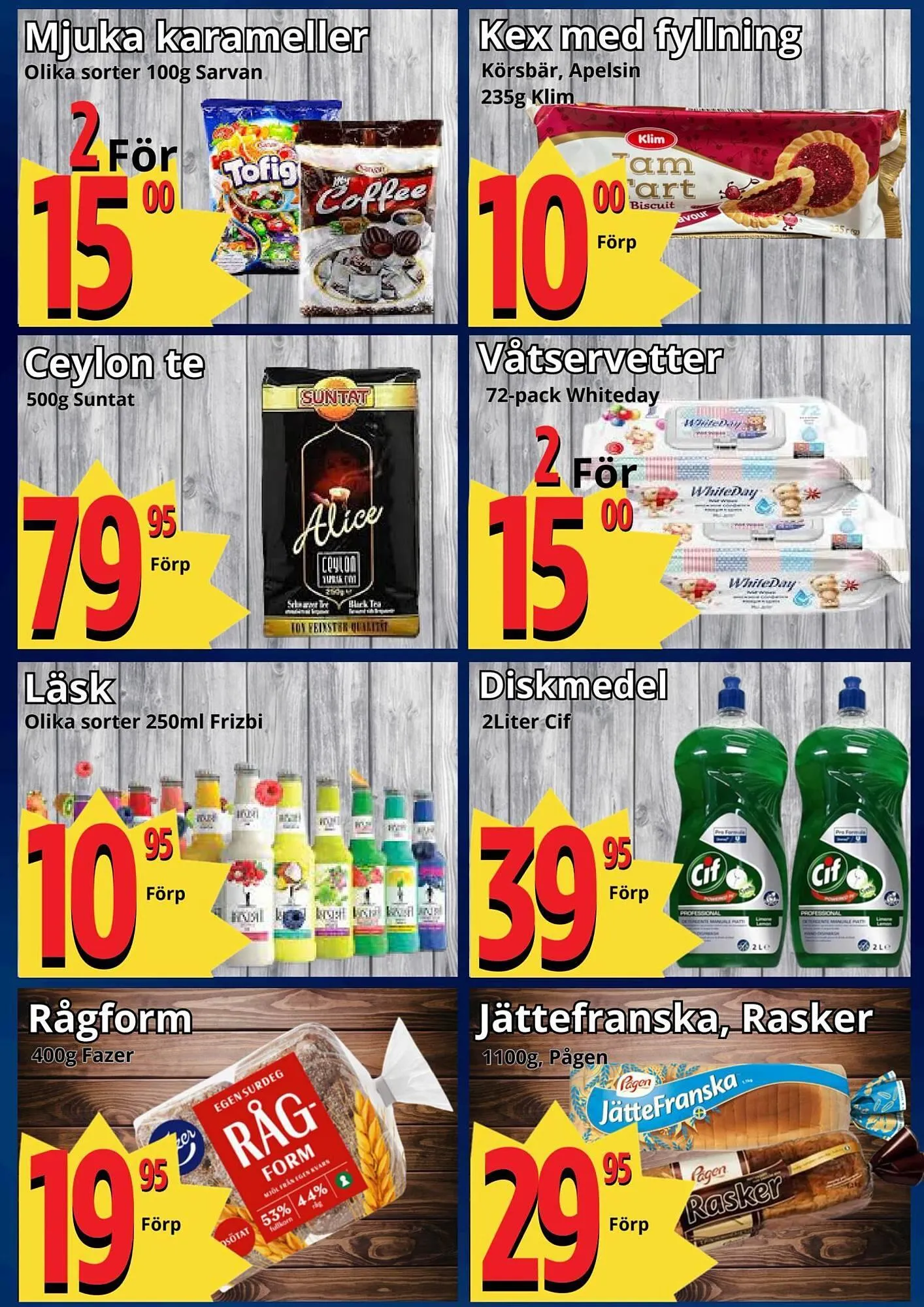Supergrossen reklamblad från 9 mars till 16 mars 2026 - Reklamblad sidor 9